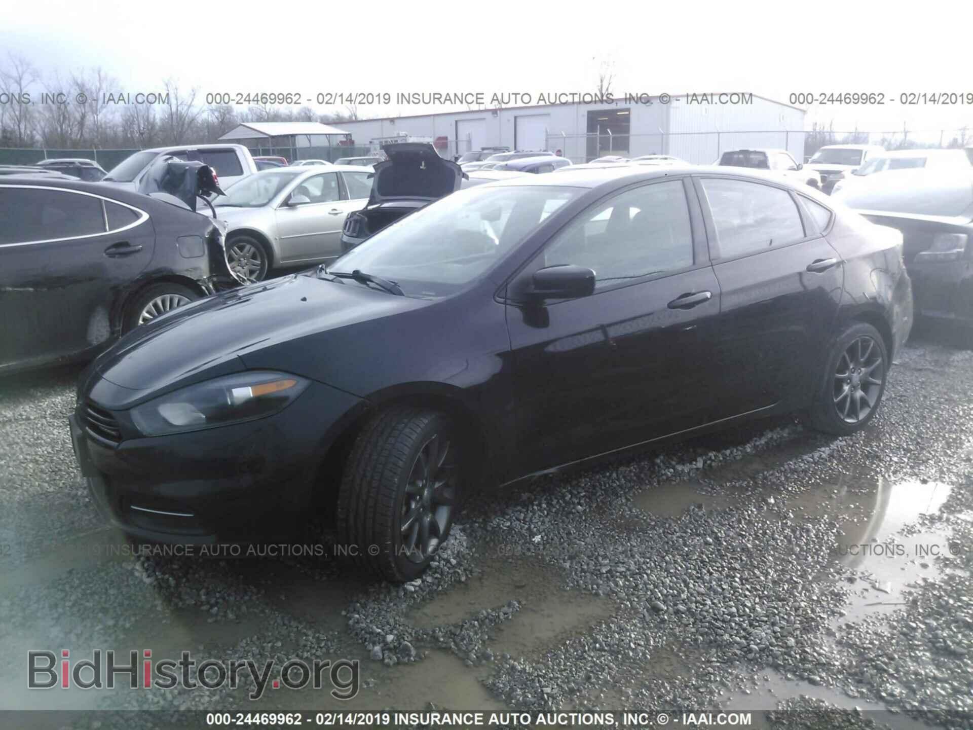 2015 DODGE DART - VIN: 1C3CDFAA3FD433653 - Photo 2