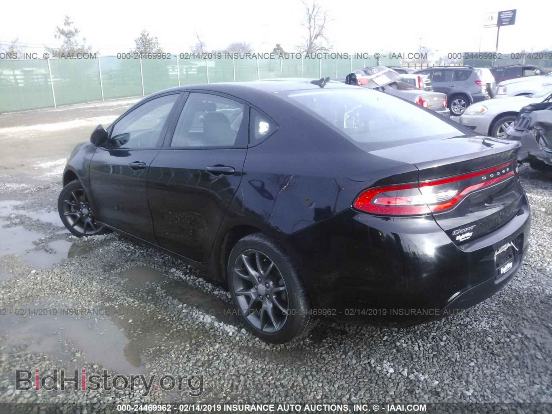 2015 DODGE DART - VIN: 1C3CDFAA3FD433653 - Photo 3