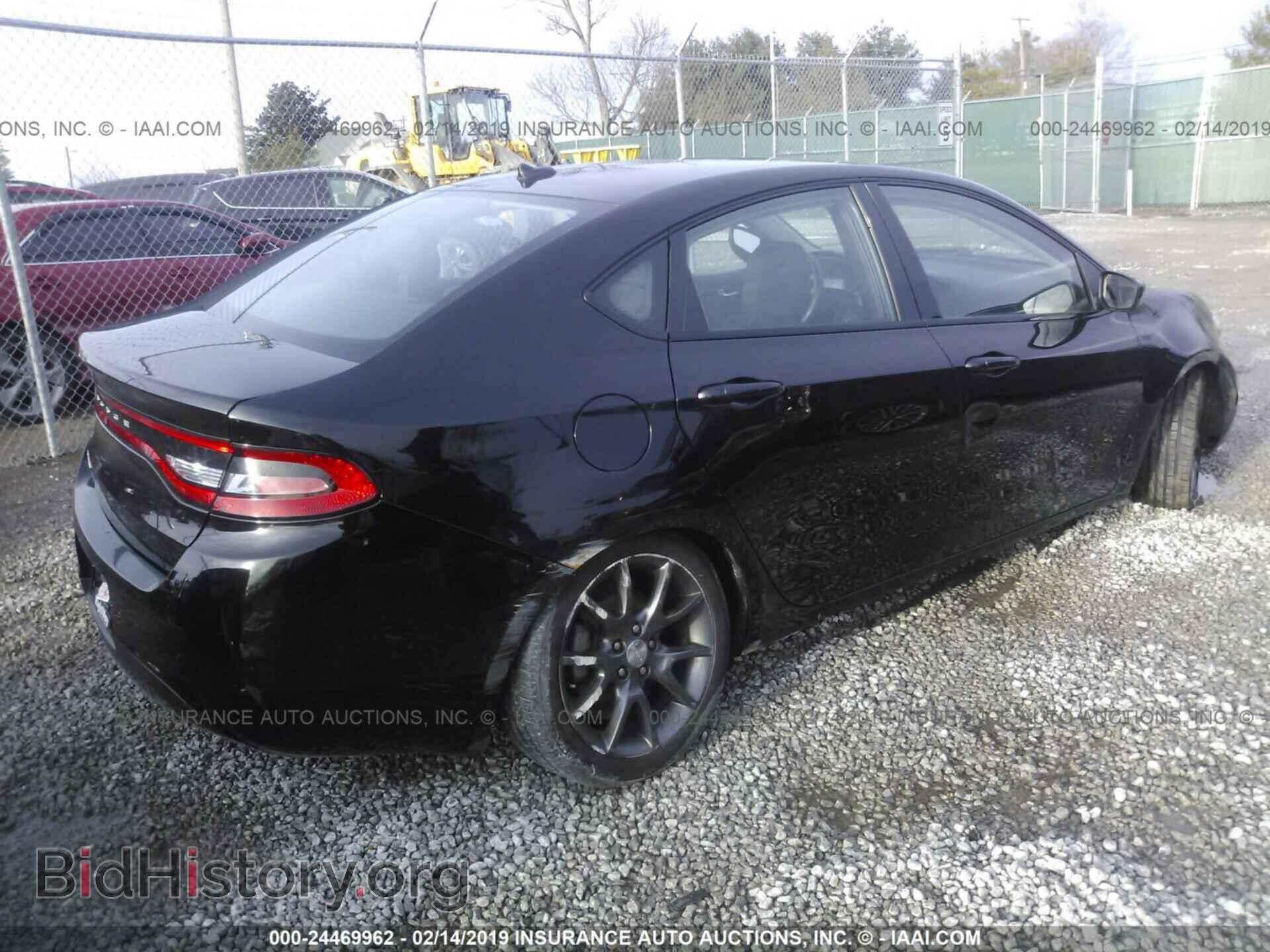 2015 DODGE DART - VIN: 1C3CDFAA3FD433653 - Photo 4