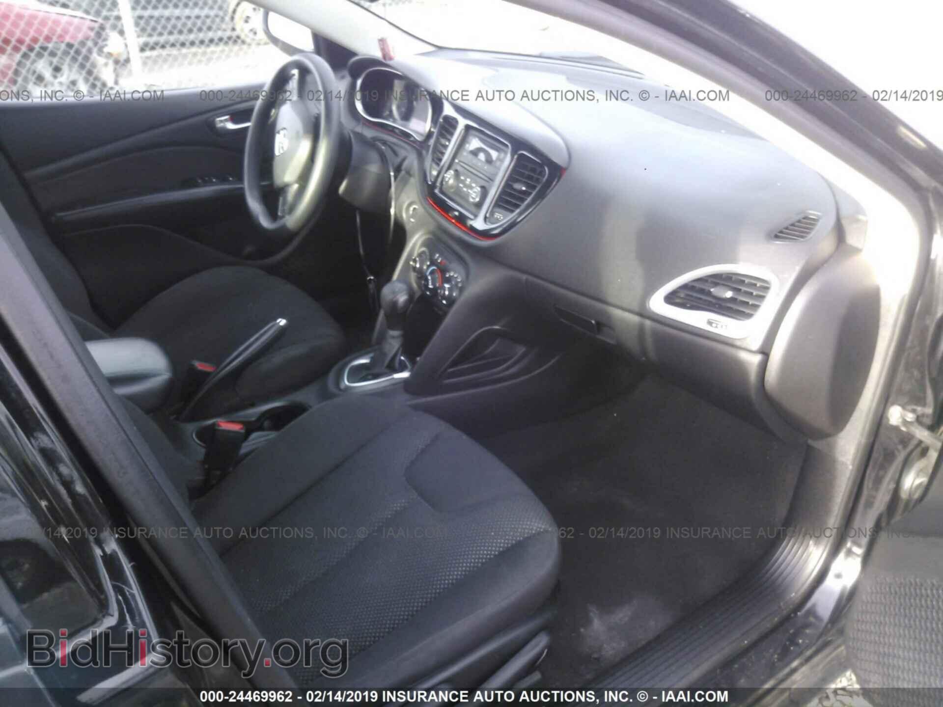 2015 DODGE DART - VIN: 1C3CDFAA3FD433653 - Photo 5