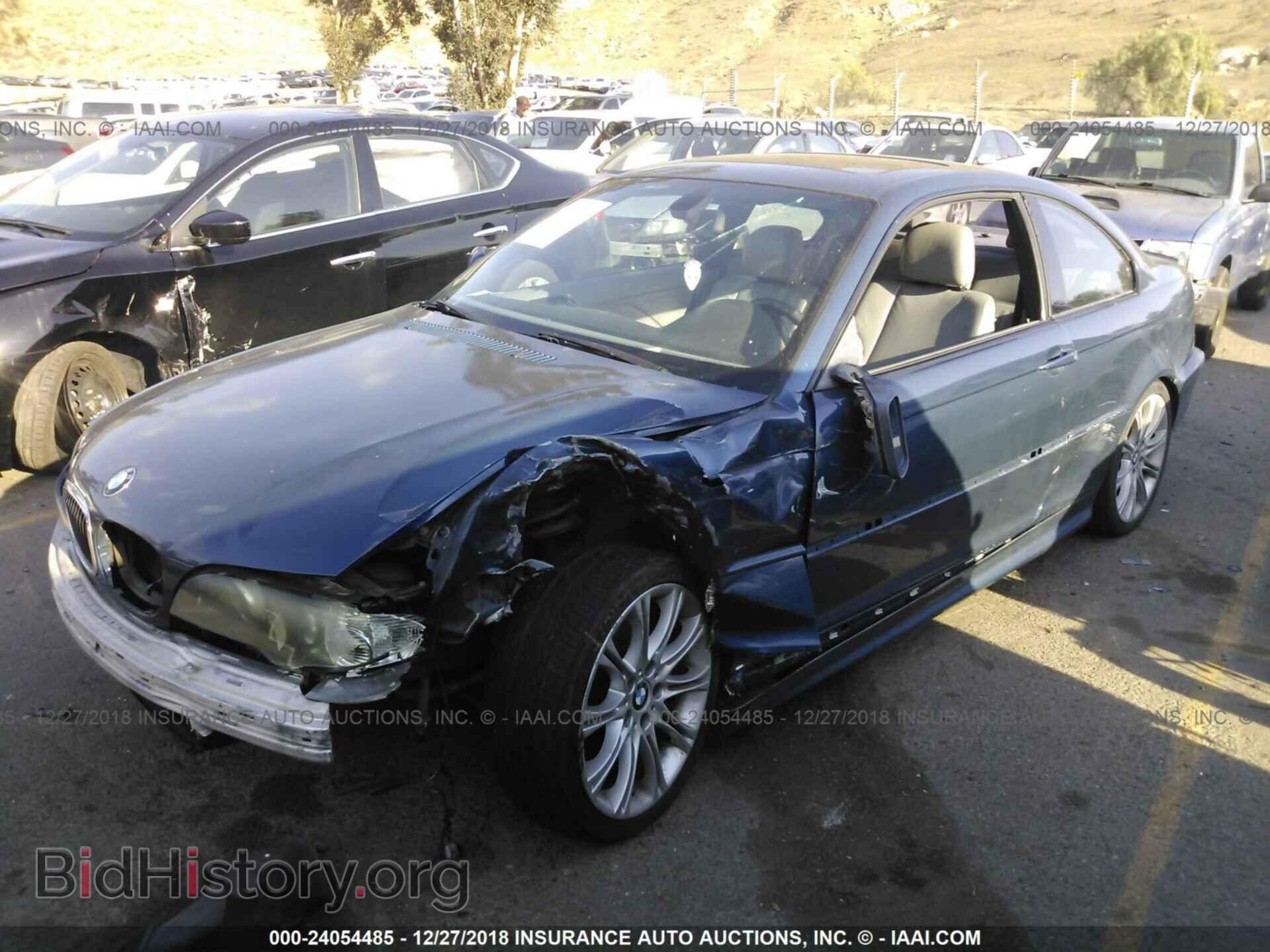2006 BMW 330 - VIN: WBABD53436PL17907 - Фото 2