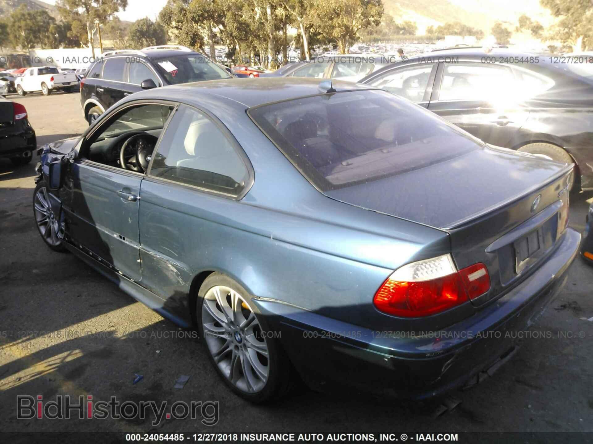 2006 BMW 330 - VIN: WBABD53436PL17907 - Фото 3