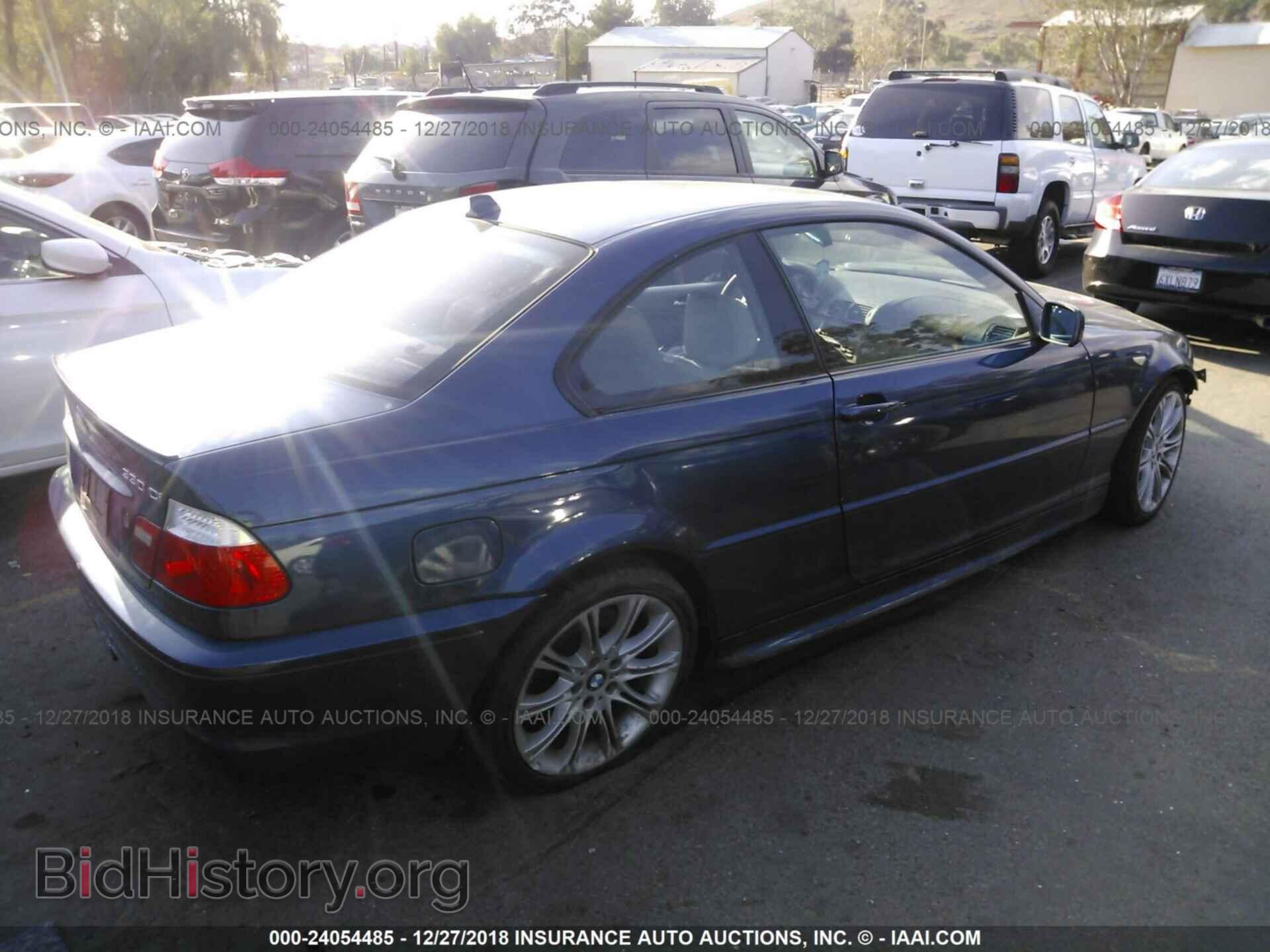 2006 BMW 330 - VIN: WBABD53436PL17907 - Фото 4