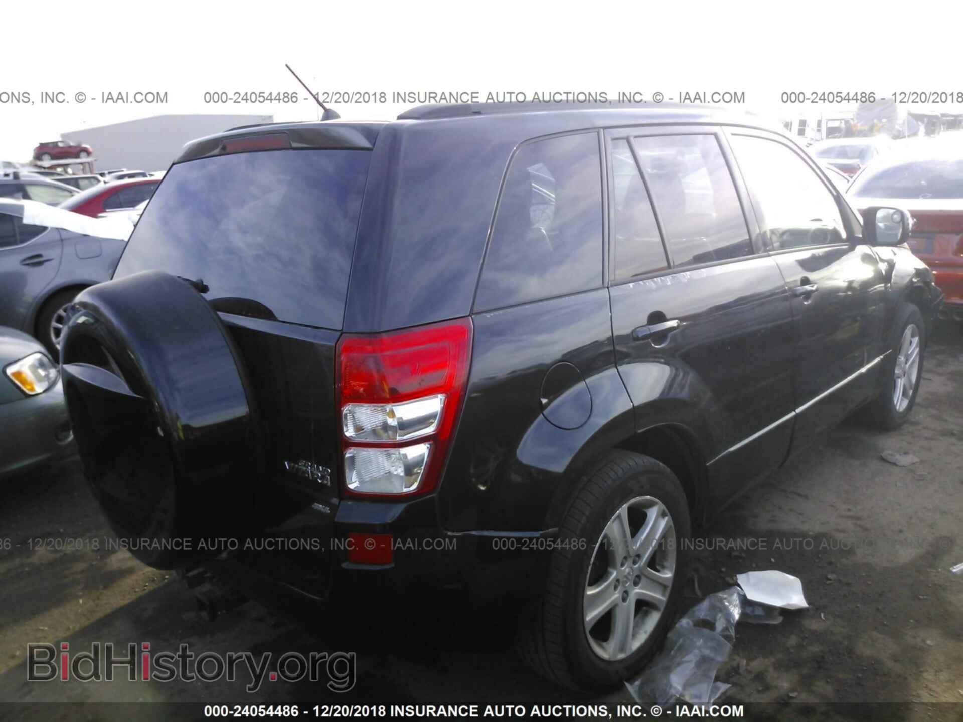 2006 SUZUKI GRAND VITARA - VIN: JS3TD947564101955 - Фото 4
