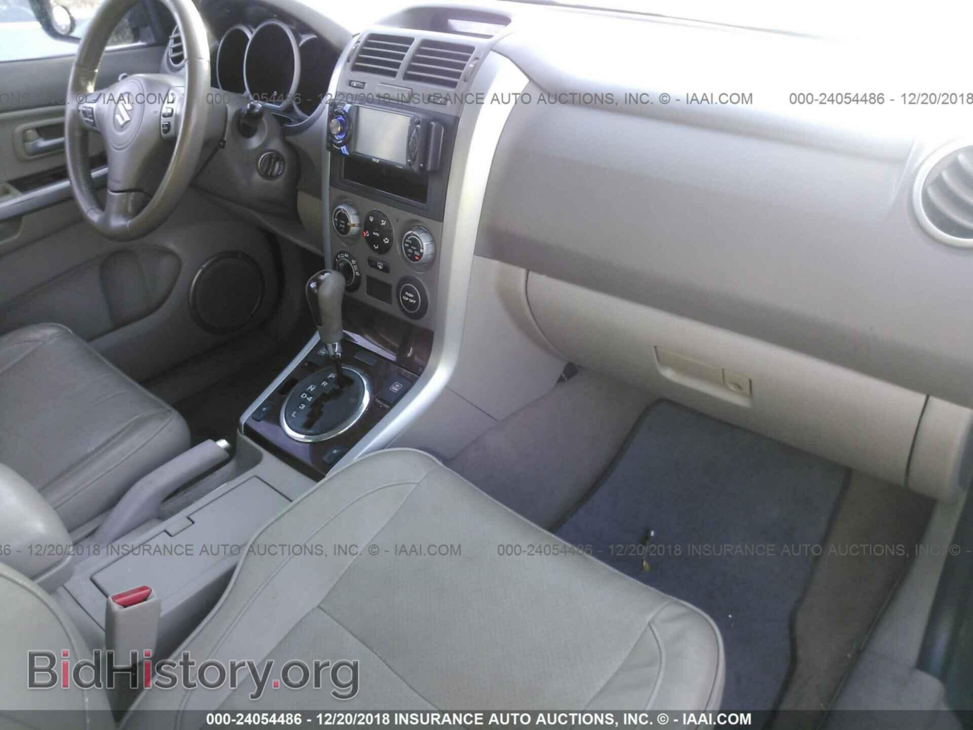2006 SUZUKI GRAND VITARA - VIN: JS3TD947564101955 - Фото 5