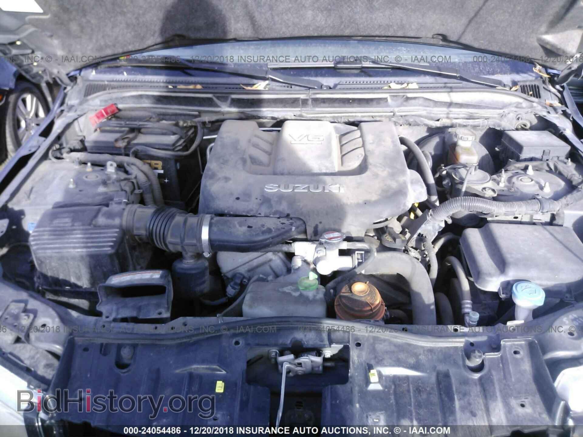 2006 SUZUKI GRAND VITARA - VIN: JS3TD947564101955 - Фото 10