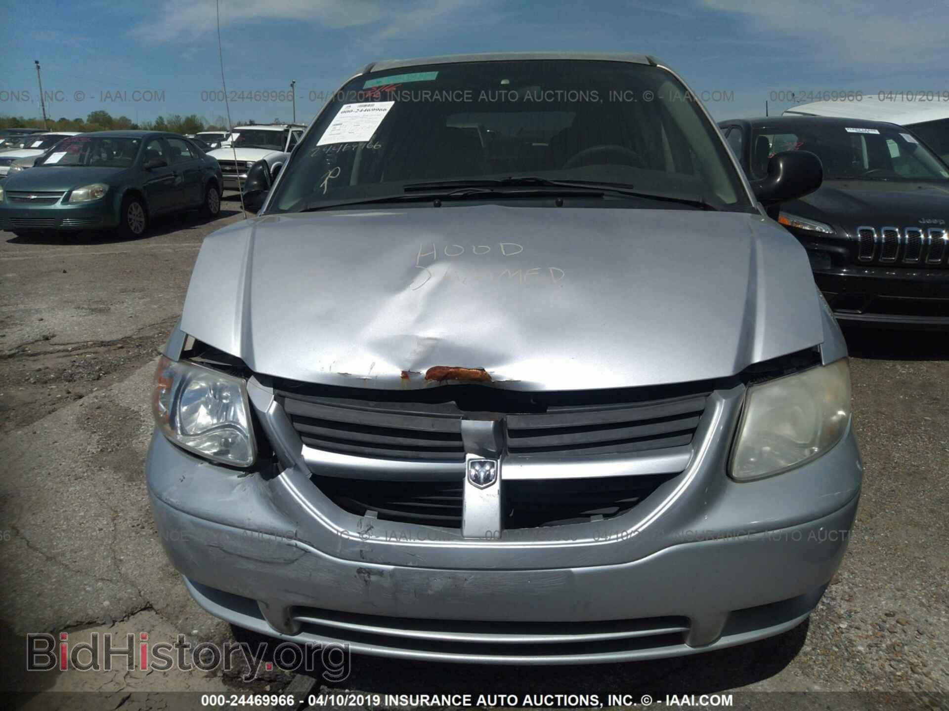 2005 DODGE CARAVAN - VIN: 1D8GP45R95B358400 - Фото 6