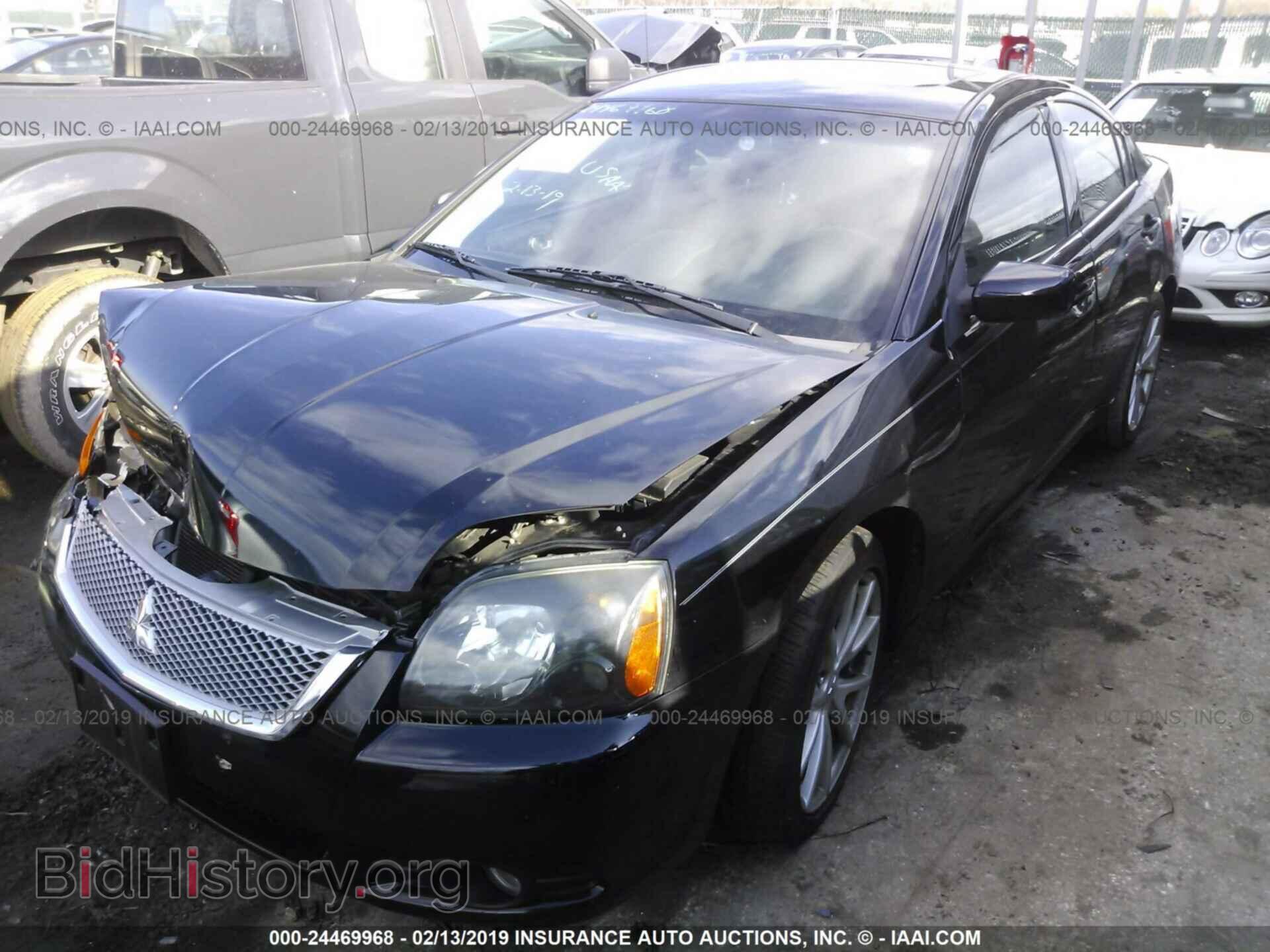 2011 MITSUBISHI GALANT - VIN: 4A32B3FF1BE029803 - Фото 2