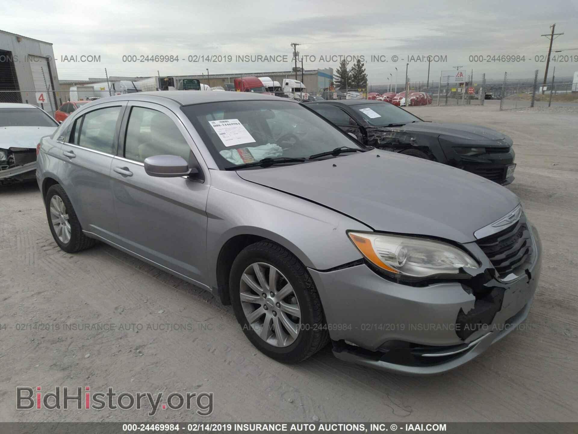 Фотография 1C3CCBBG3EN114695 - CHRYSLER 200 2014