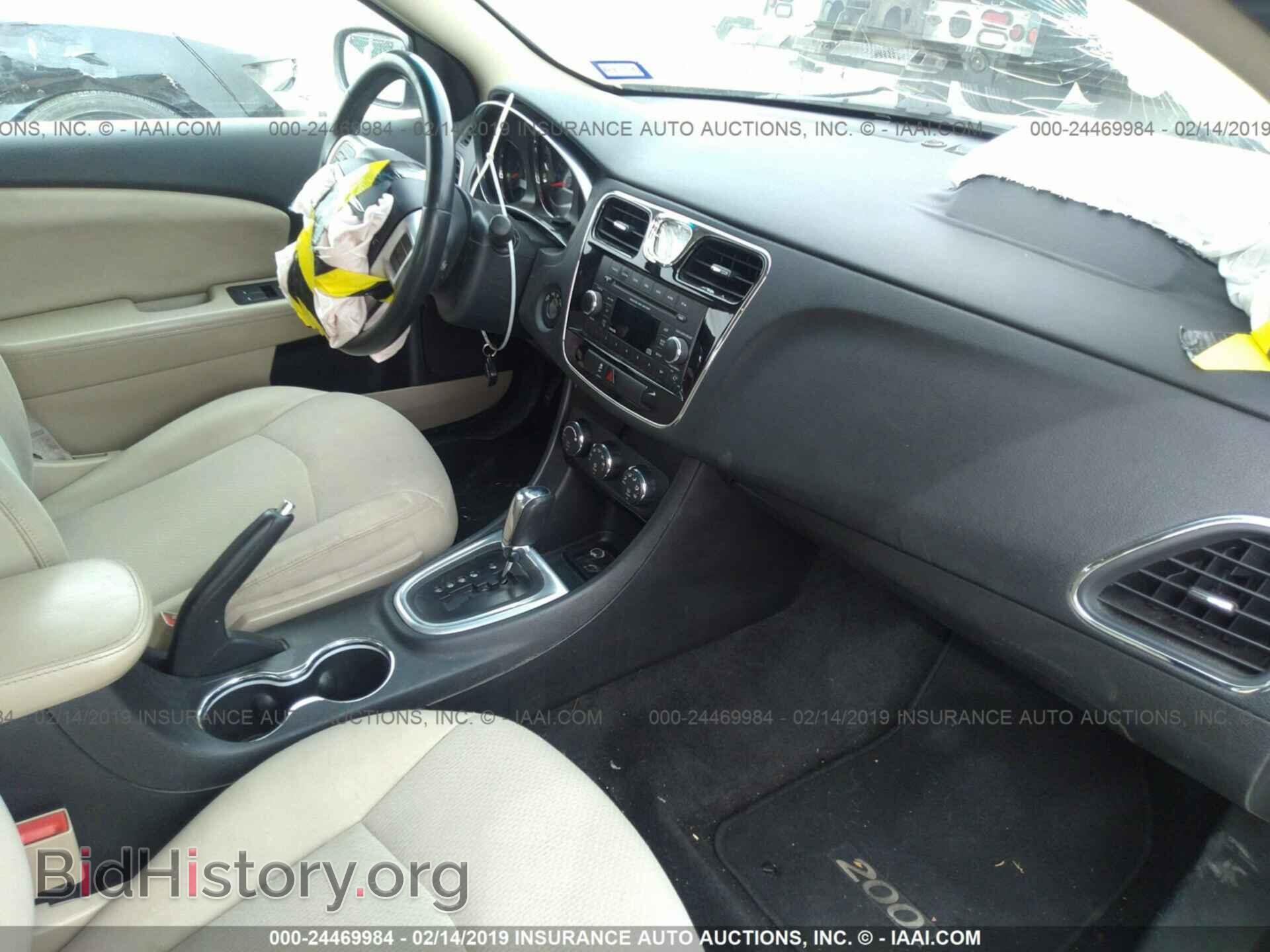 2014 CHRYSLER 200 - VIN: 1C3CCBBG3EN114695 - Photo 5