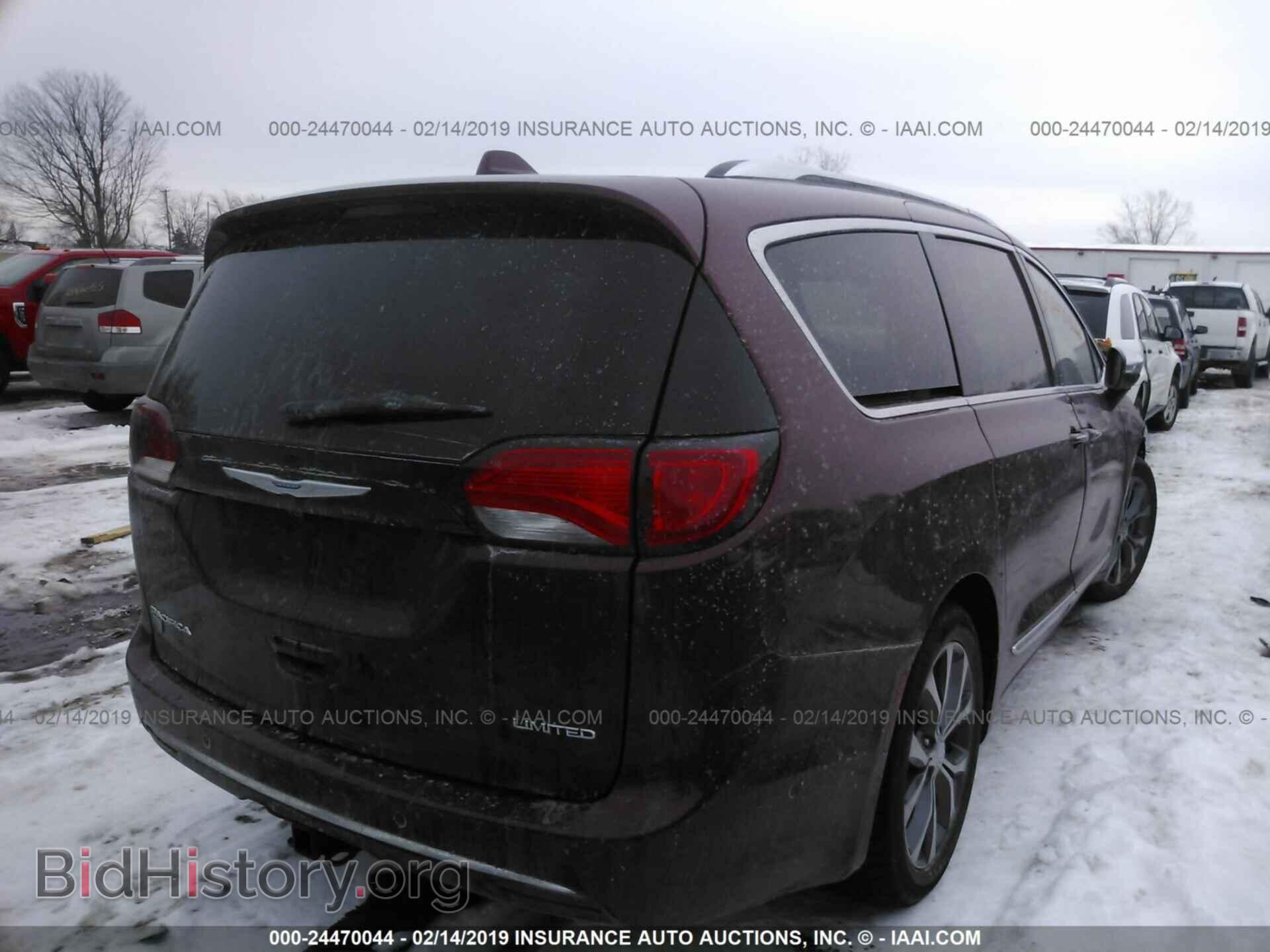 2018 CHRYSLER PACIFICA - VIN: 2C4RC1GG1JR106567 - Фото 4