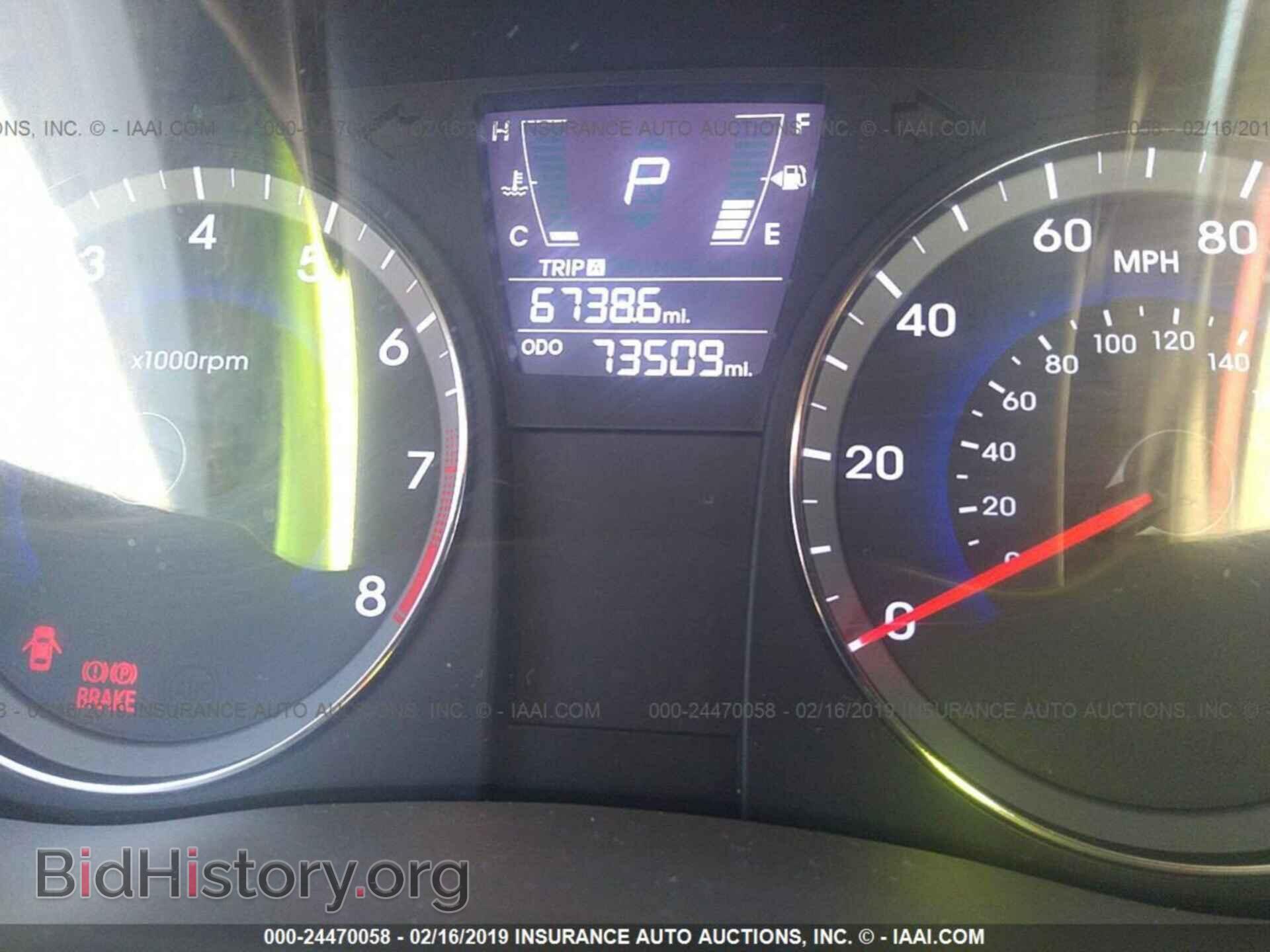 2014 HYUNDAI ACCENT - VIN: KMHCT4AE7EU649036 - Фото 7