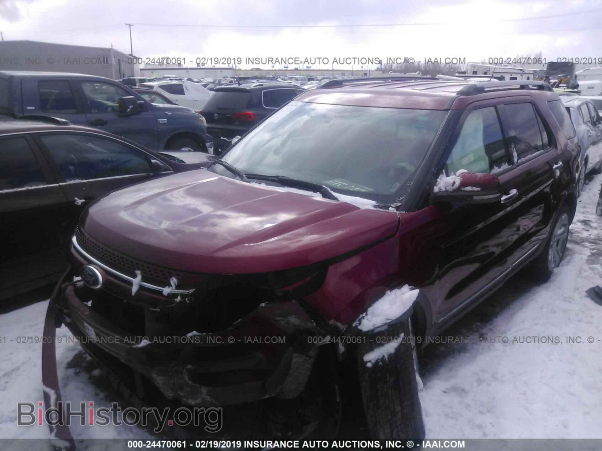 2013 FORD EXPLORER - VIN: 1FM5K7F86DGA94304 - Photo 2