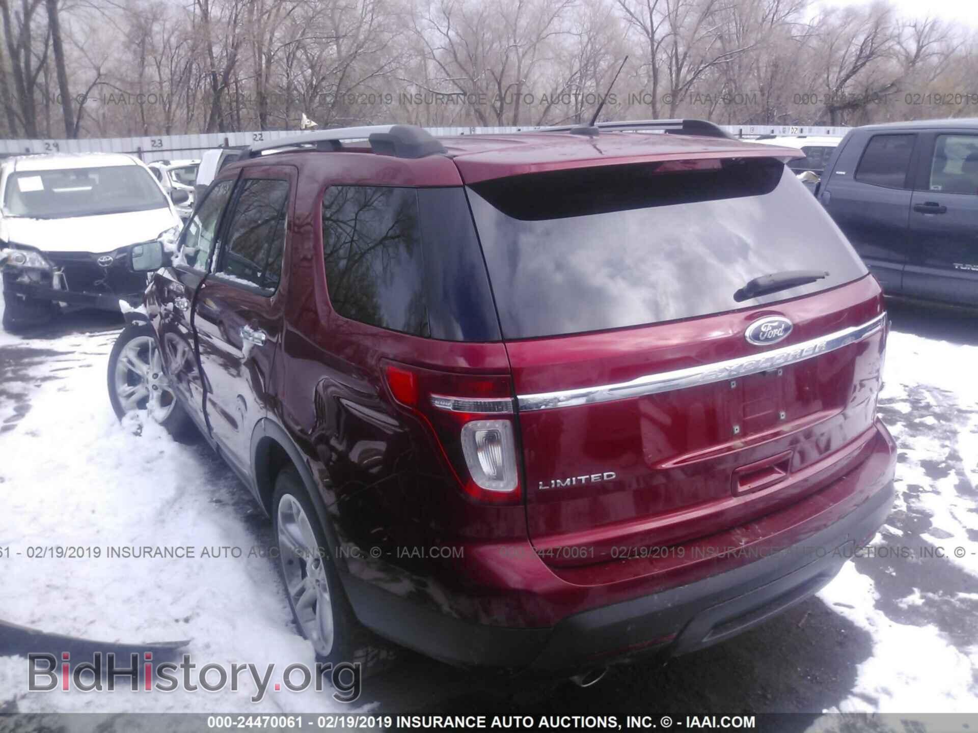 2013 FORD EXPLORER - VIN: 1FM5K7F86DGA94304 - Photo 3