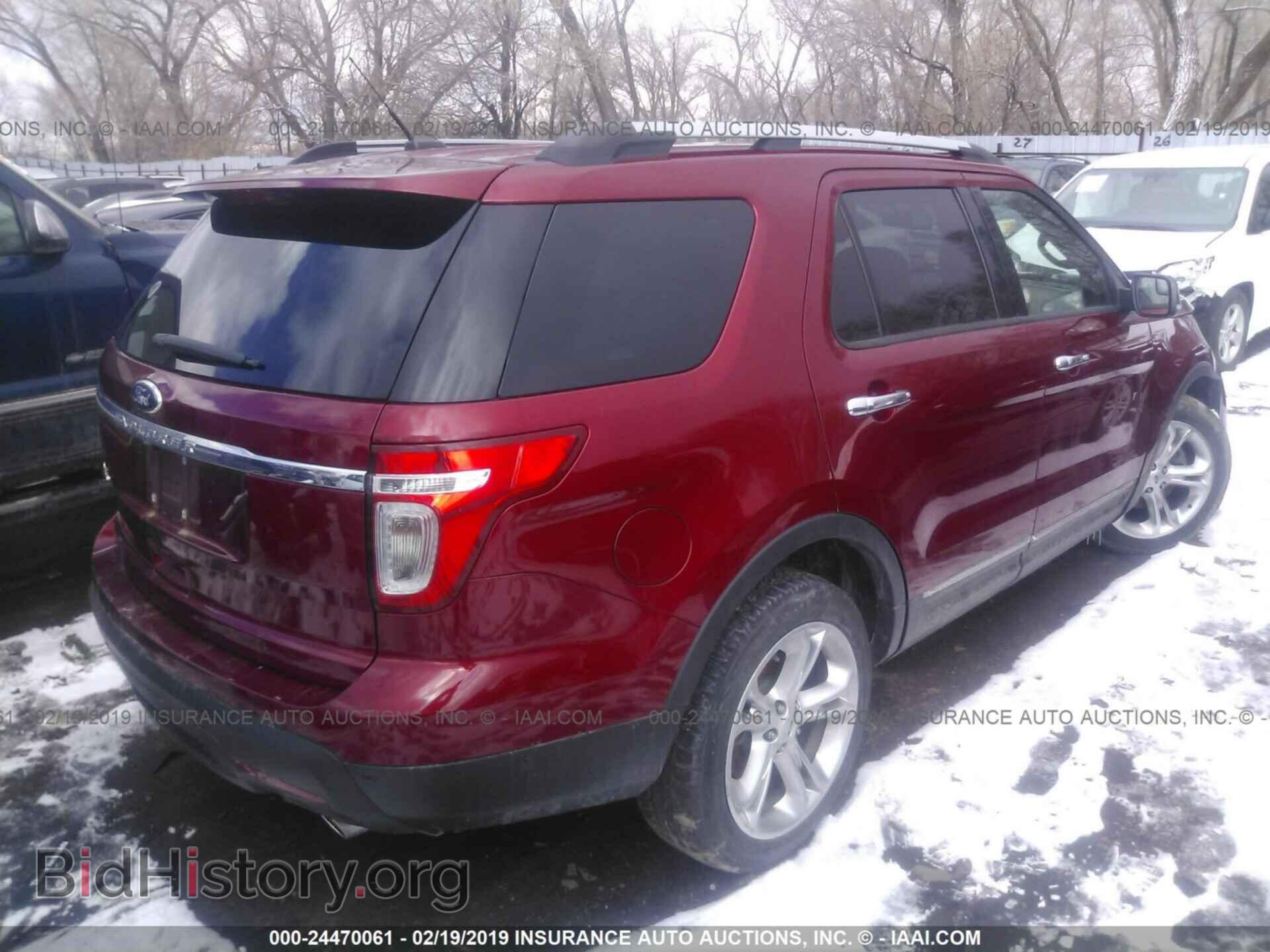 2013 FORD EXPLORER - VIN: 1FM5K7F86DGA94304 - Photo 4