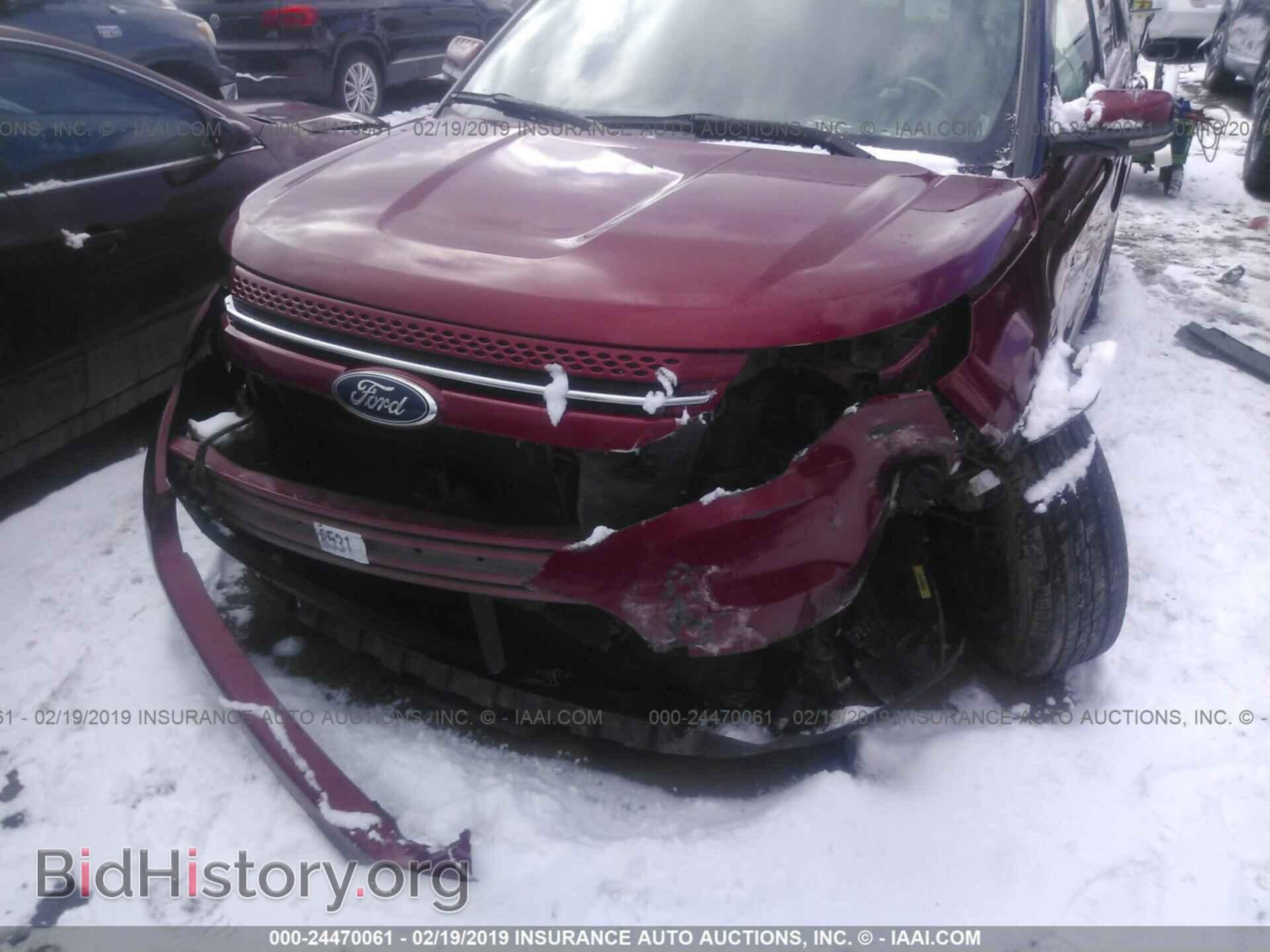 2013 FORD EXPLORER - VIN: 1FM5K7F86DGA94304 - Photo 6