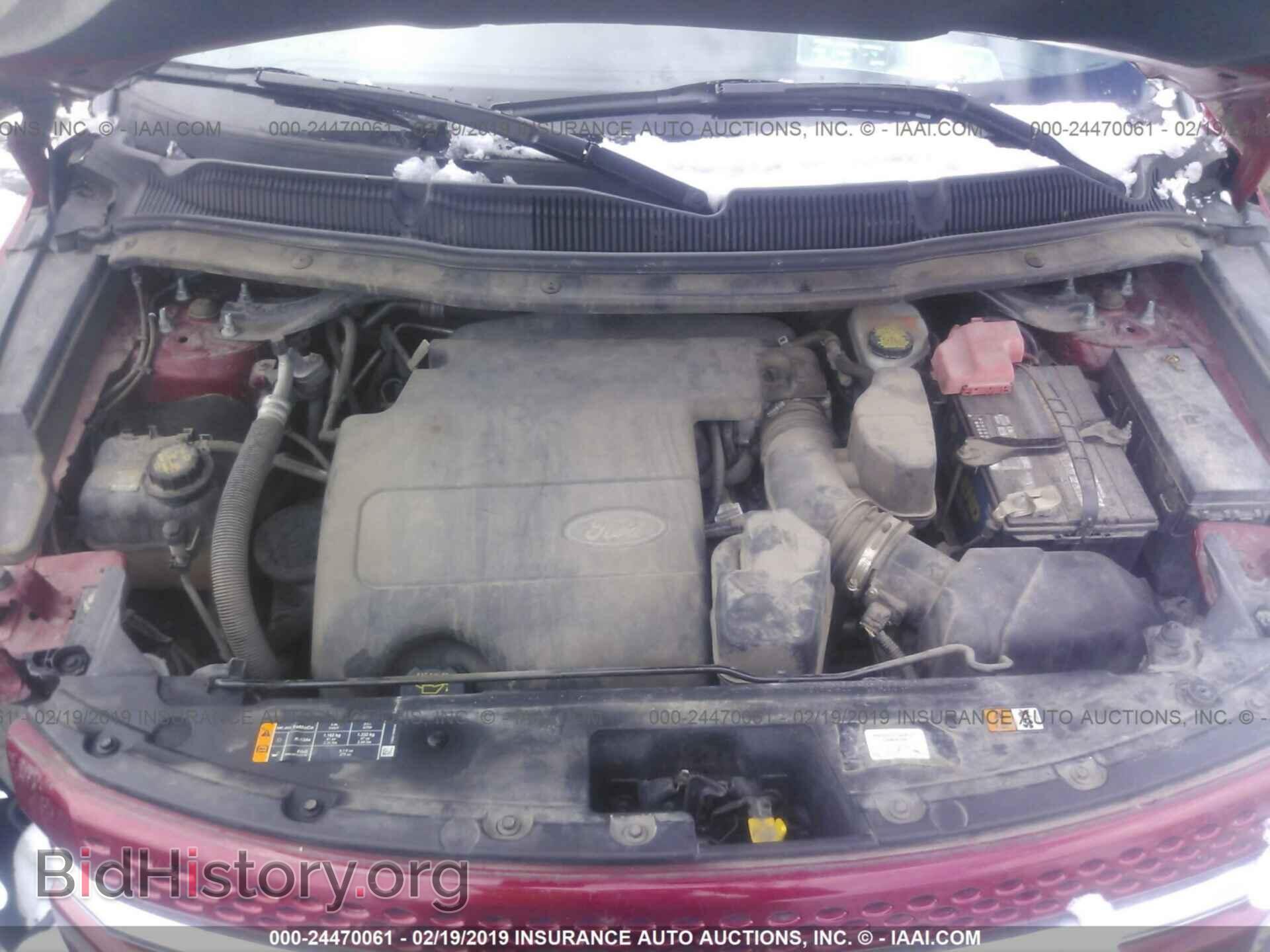 2013 FORD EXPLORER - VIN: 1FM5K7F86DGA94304 - Photo 10