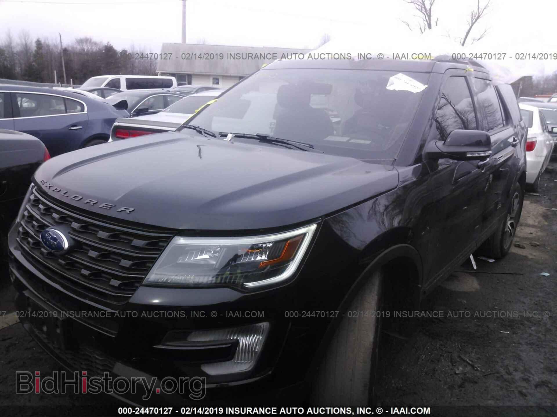 2017 FORD EXPLORER - VIN: 1FM5K8GT6HGC03360 - Фото 2