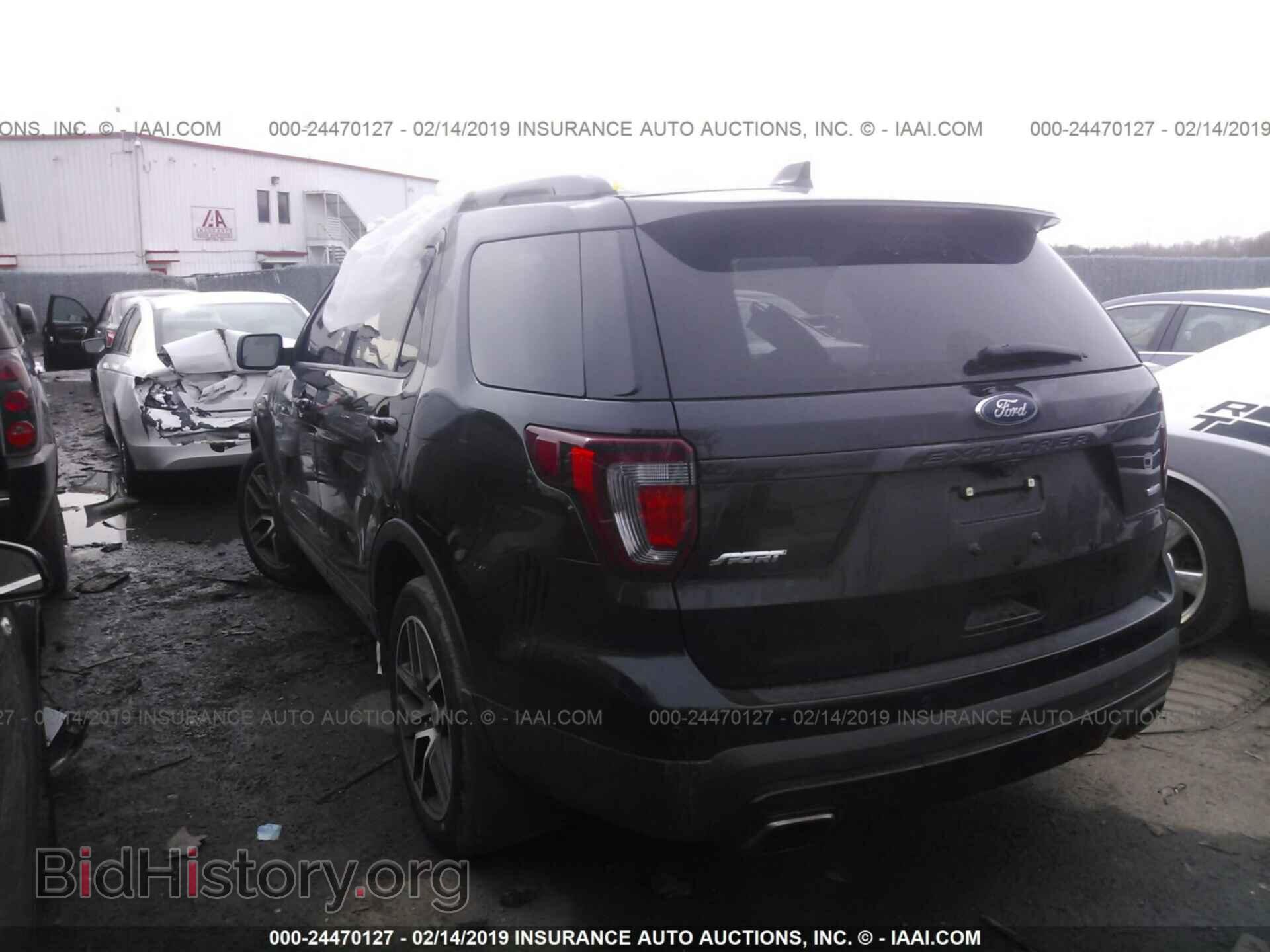 2017 FORD EXPLORER - VIN: 1FM5K8GT6HGC03360 - Фото 3
