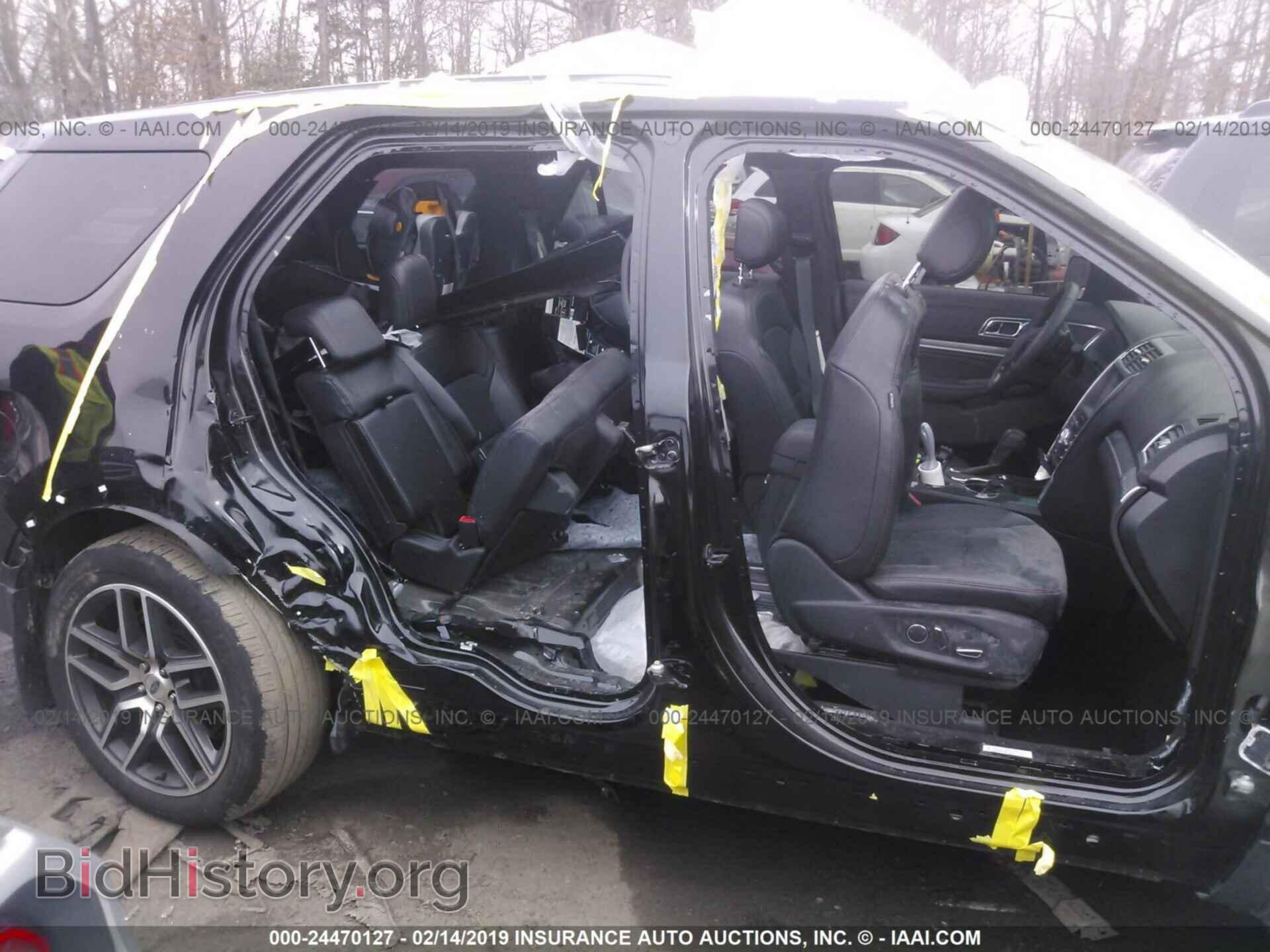 2017 FORD EXPLORER - VIN: 1FM5K8GT6HGC03360 - Фото 6