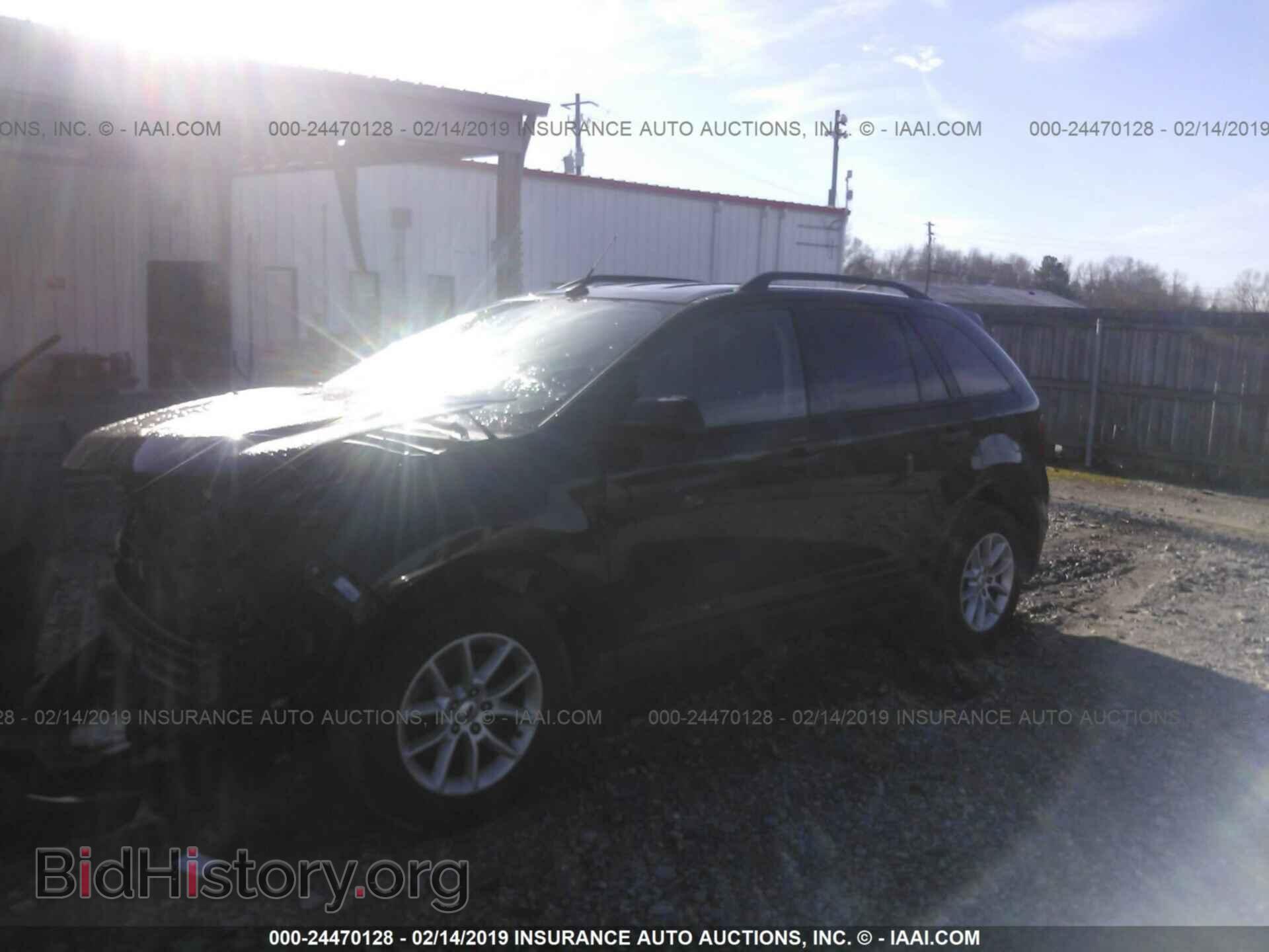 2013 FORD EDGE - VIN: 2FMDK3GC3DBB93449 - Фото 2