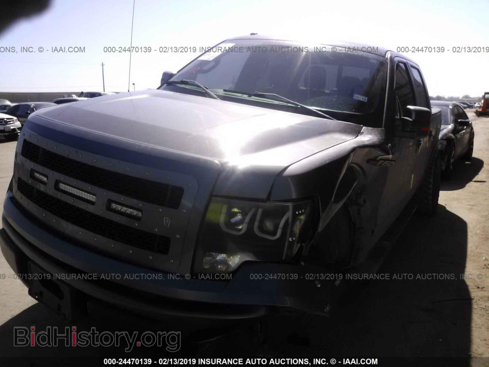 2012 FORD F150 - VIN: 1FTFW1CF9CKD94315 - Фото 2