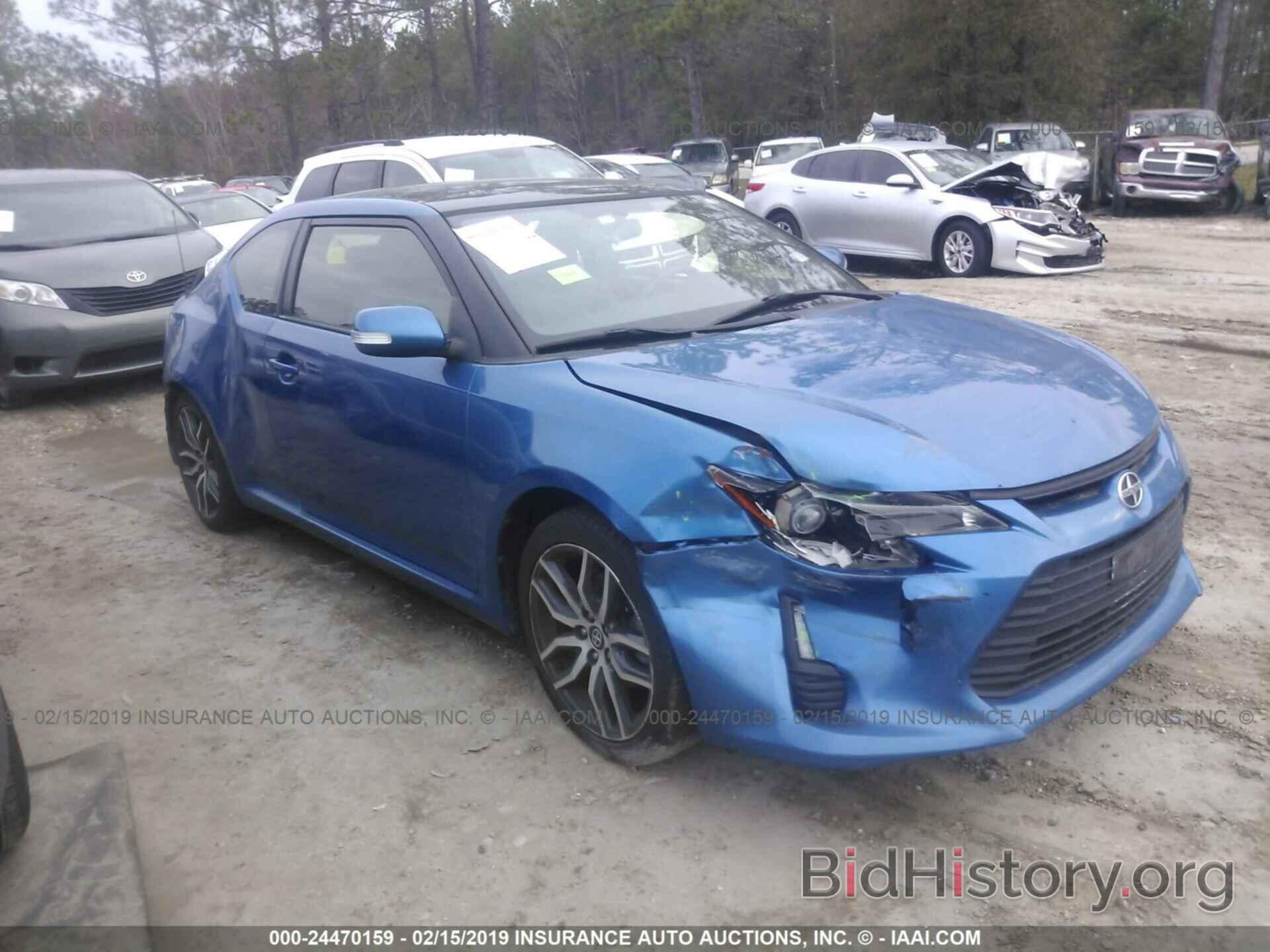 Photo JTKJF5C72E3083406 - TOYOTA SCION TC 2014