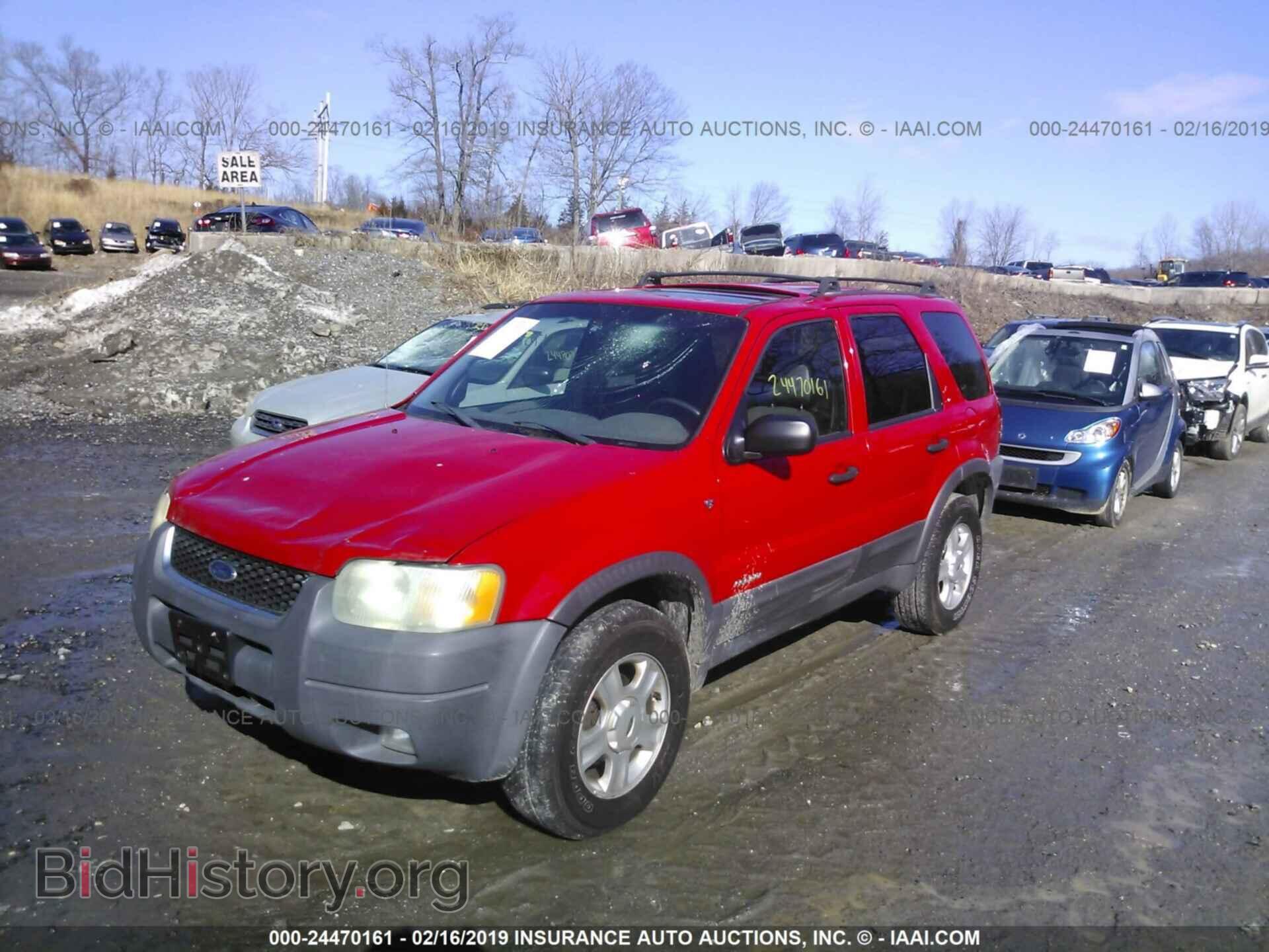 2002 FORD ESCAPE - VIN: 1FMCU04192KA68093 - Фото 2