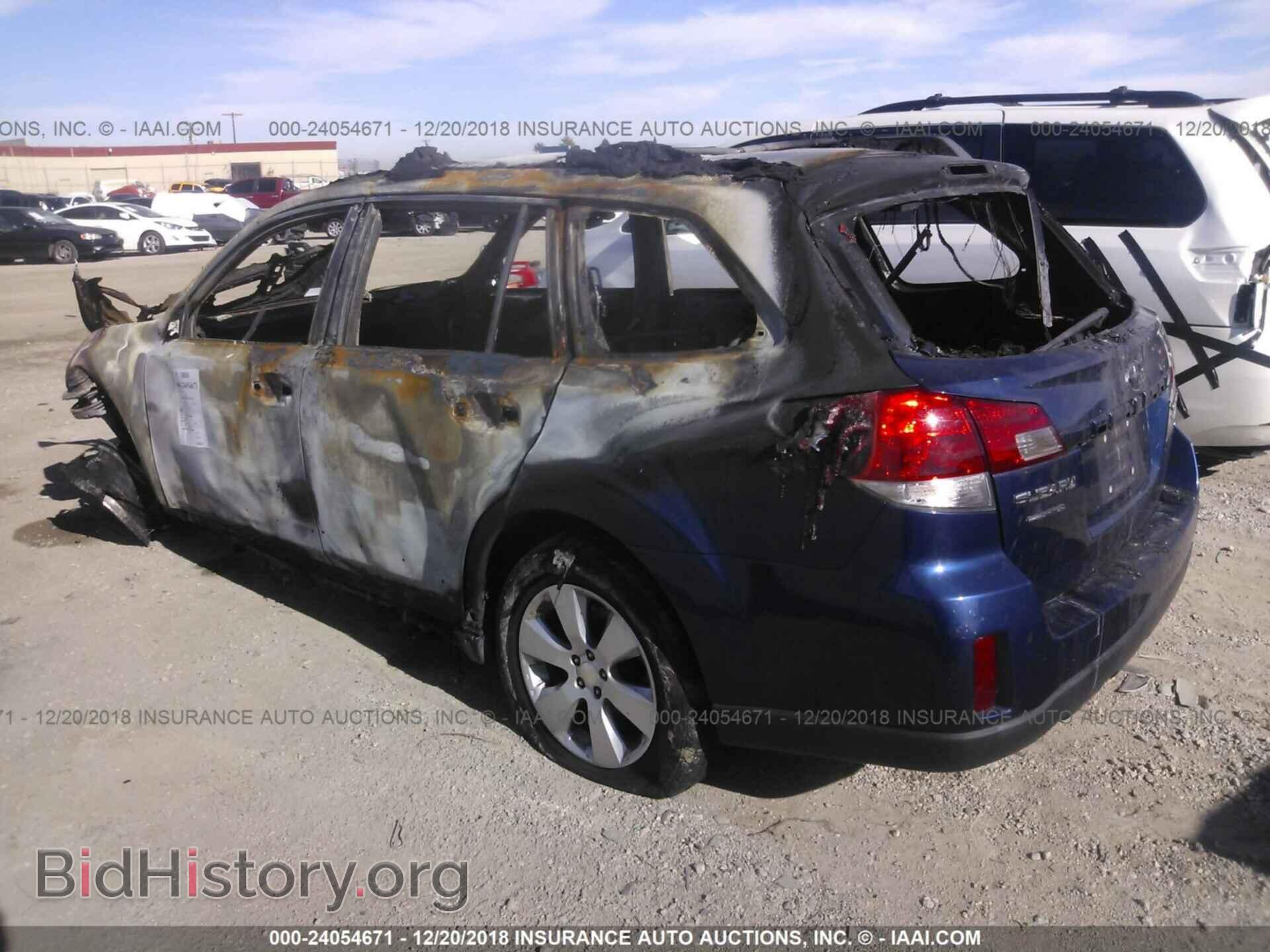 2010 SUBARU OUTBACK - VIN: 4S4BRBCC3A3320103 - Фото 3