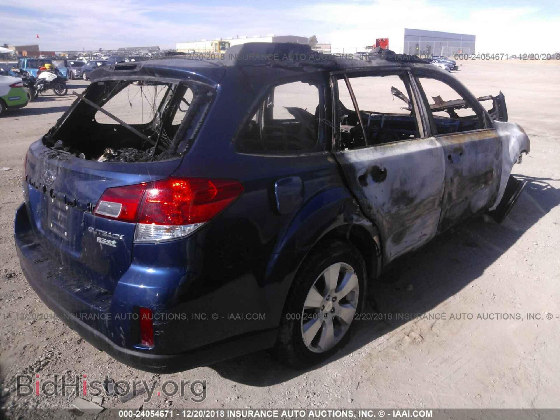 2010 SUBARU OUTBACK - VIN: 4S4BRBCC3A3320103 - Фото 4