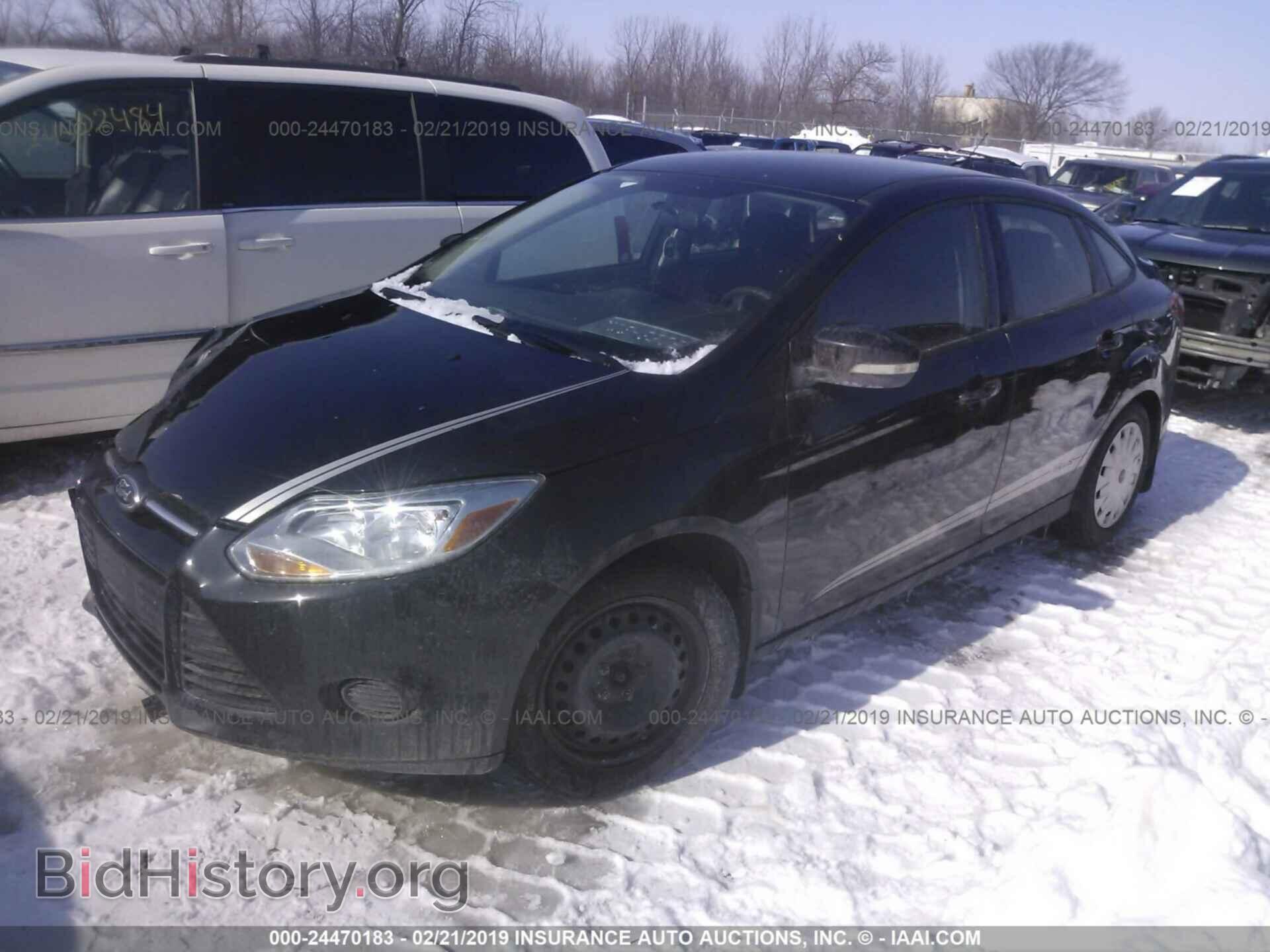 2013 FORD FOCUS - VIN: 1FADP3F24DL200865 - Photo 2