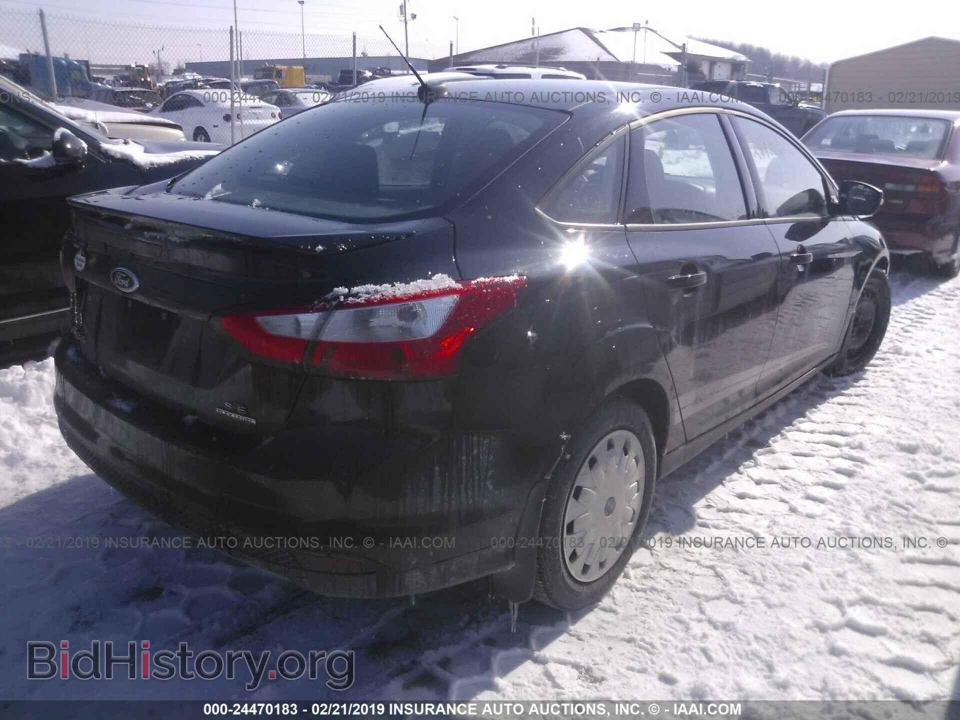 2013 FORD FOCUS - VIN: 1FADP3F24DL200865 - Photo 4