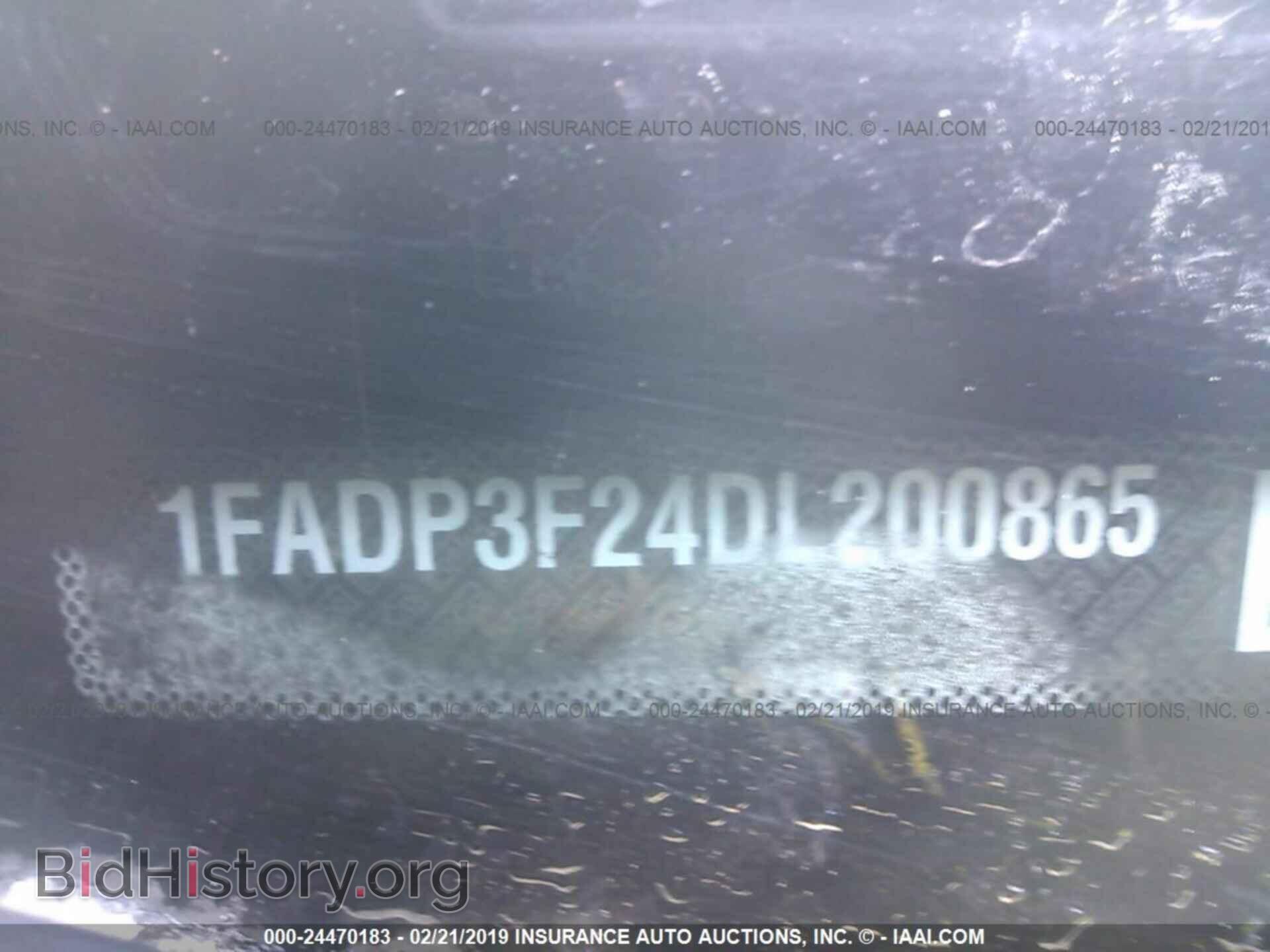 2013 FORD FOCUS - VIN: 1FADP3F24DL200865 - Photo 9