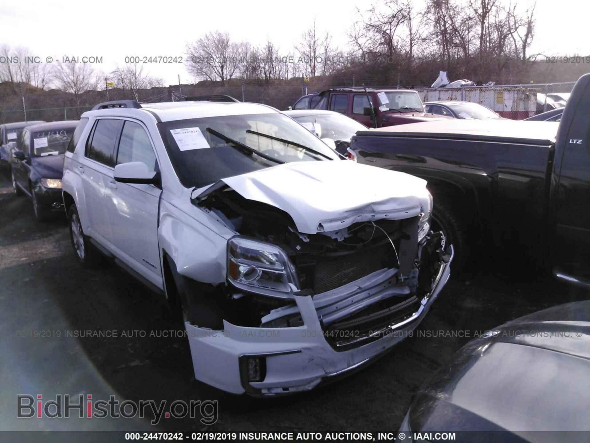 Фотография 2GKFLTEK2H6251431 - GMC TERRAIN 2017