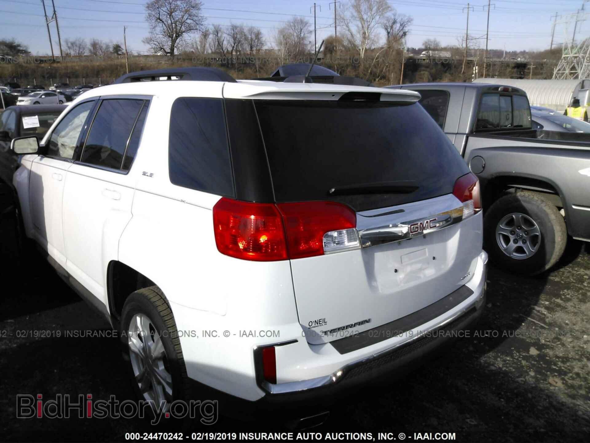 2017 GMC TERRAIN - VIN: 2GKFLTEK2H6251431 - Photo 3