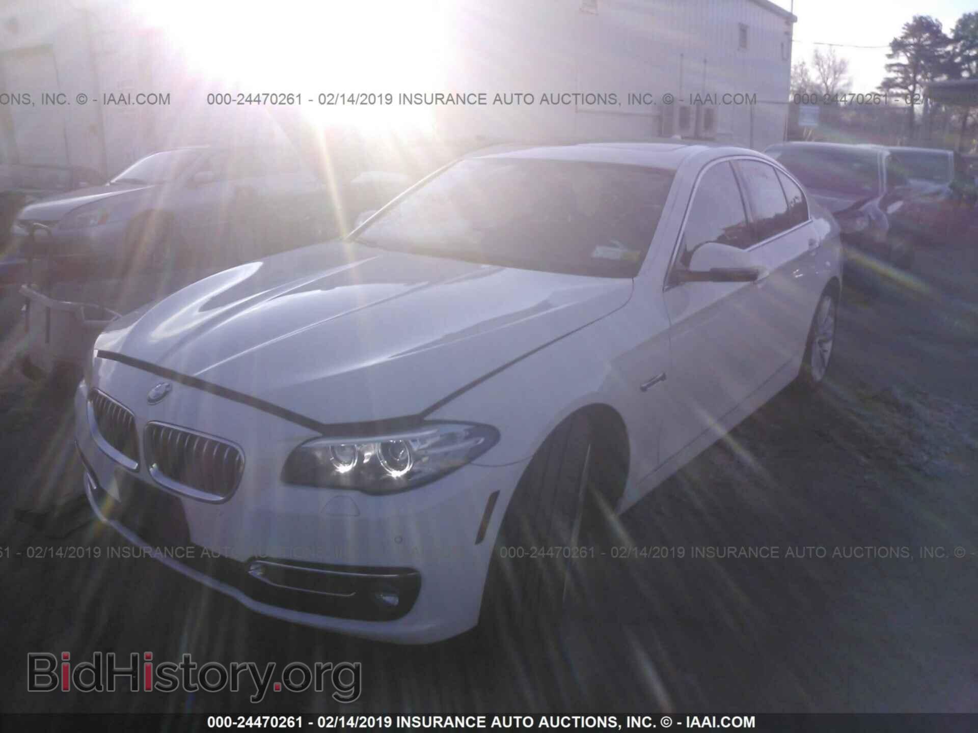 2015 BMW 535 - VIN: WBA5B3C5XFD539958 - Фото 2