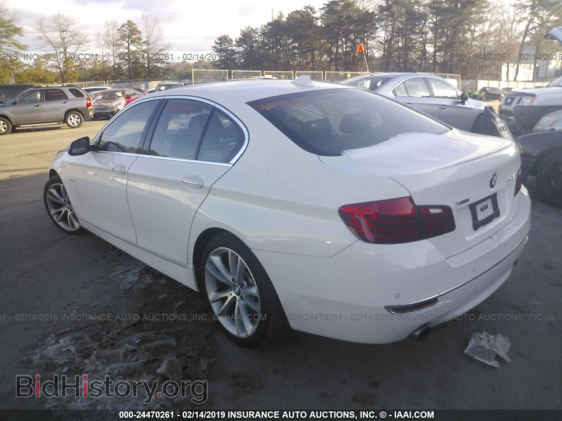2015 BMW 535 - VIN: WBA5B3C5XFD539958 - Фото 3