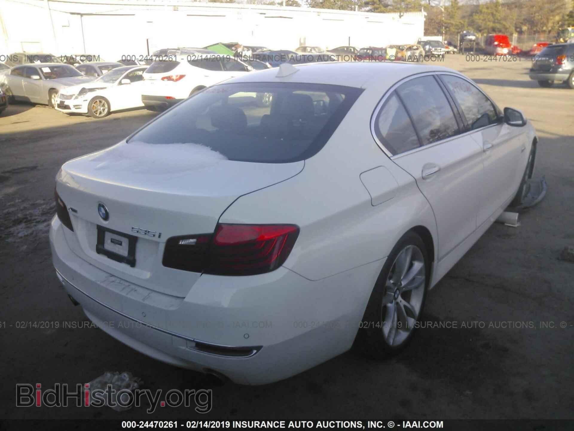2015 BMW 535 - VIN: WBA5B3C5XFD539958 - Фото 4