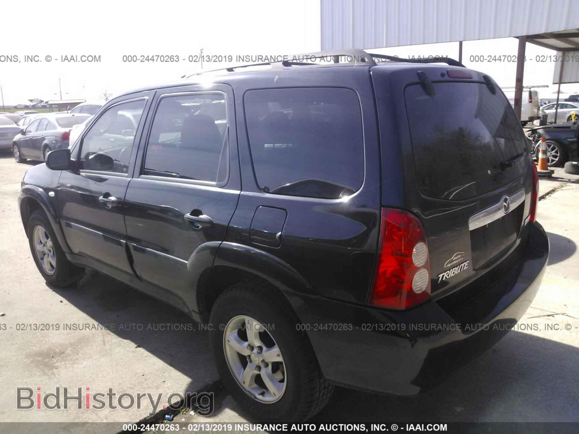 2006 MAZDA TRIBUTE - VIN: 4F2CZ06176KM26381 - Фото 3