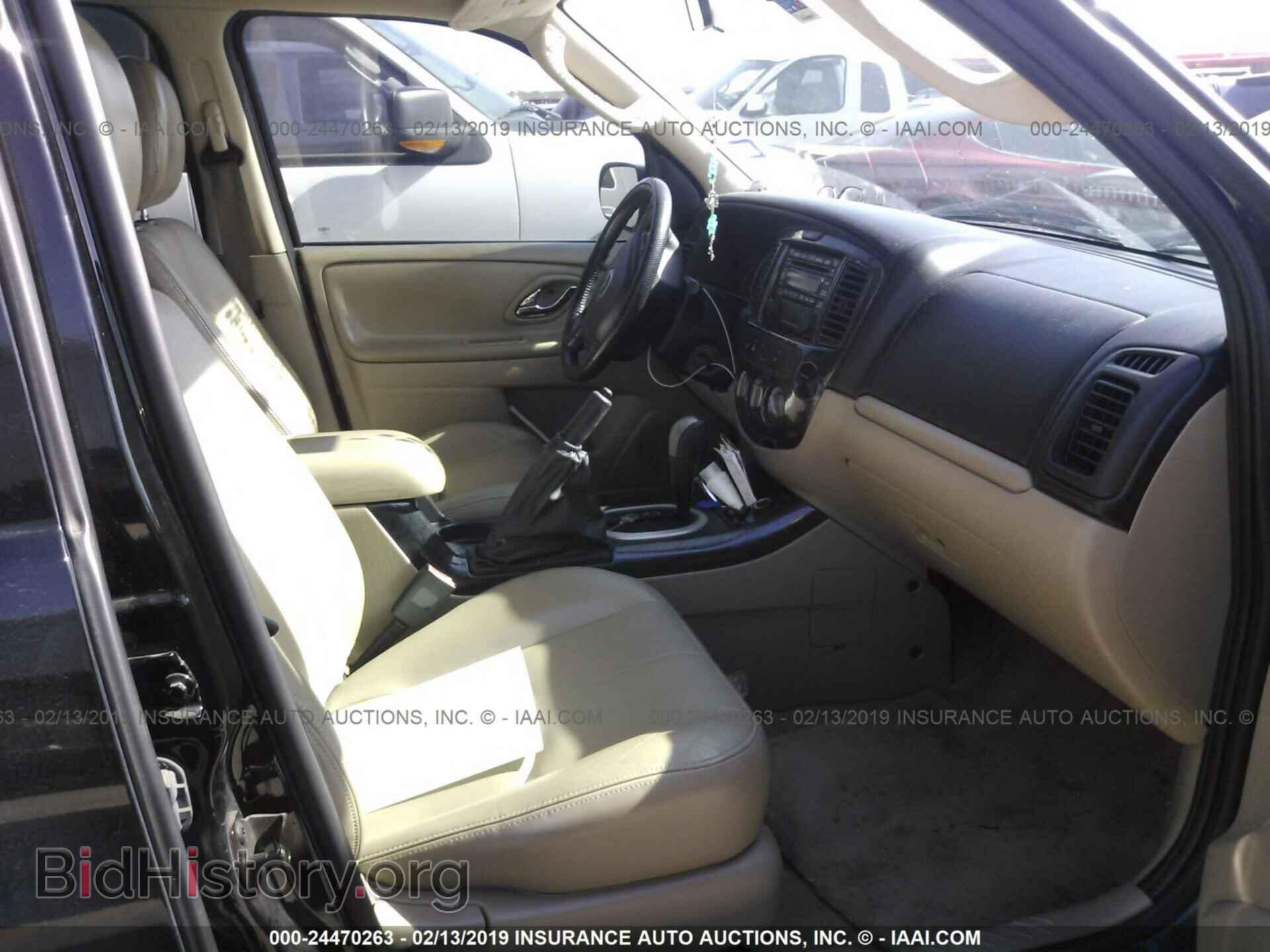 2006 MAZDA TRIBUTE - VIN: 4F2CZ06176KM26381 - Фото 5
