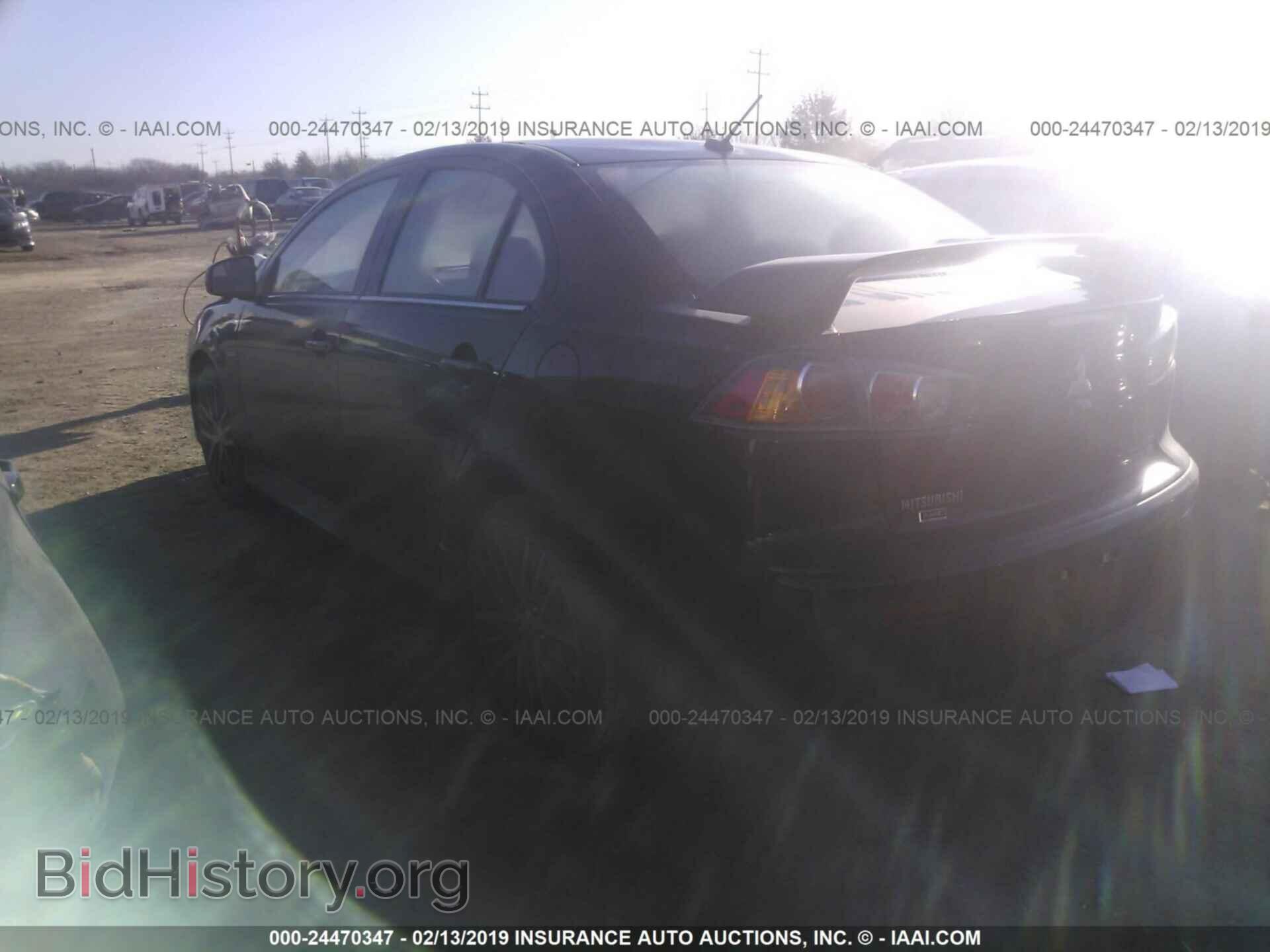 2017 MITSUBISHI LANCER - VIN: JA32V2FW3HU006878 - Фото 3