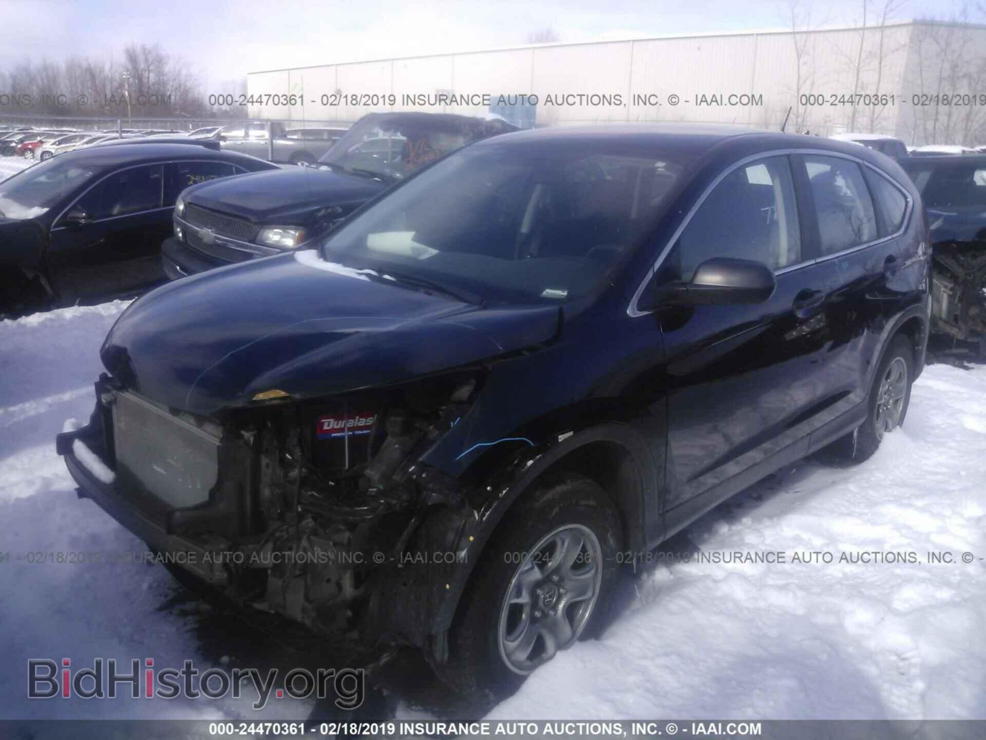 2012 HONDA CR-V - VIN: 5J6RM4H35CL082581 - Фото 2