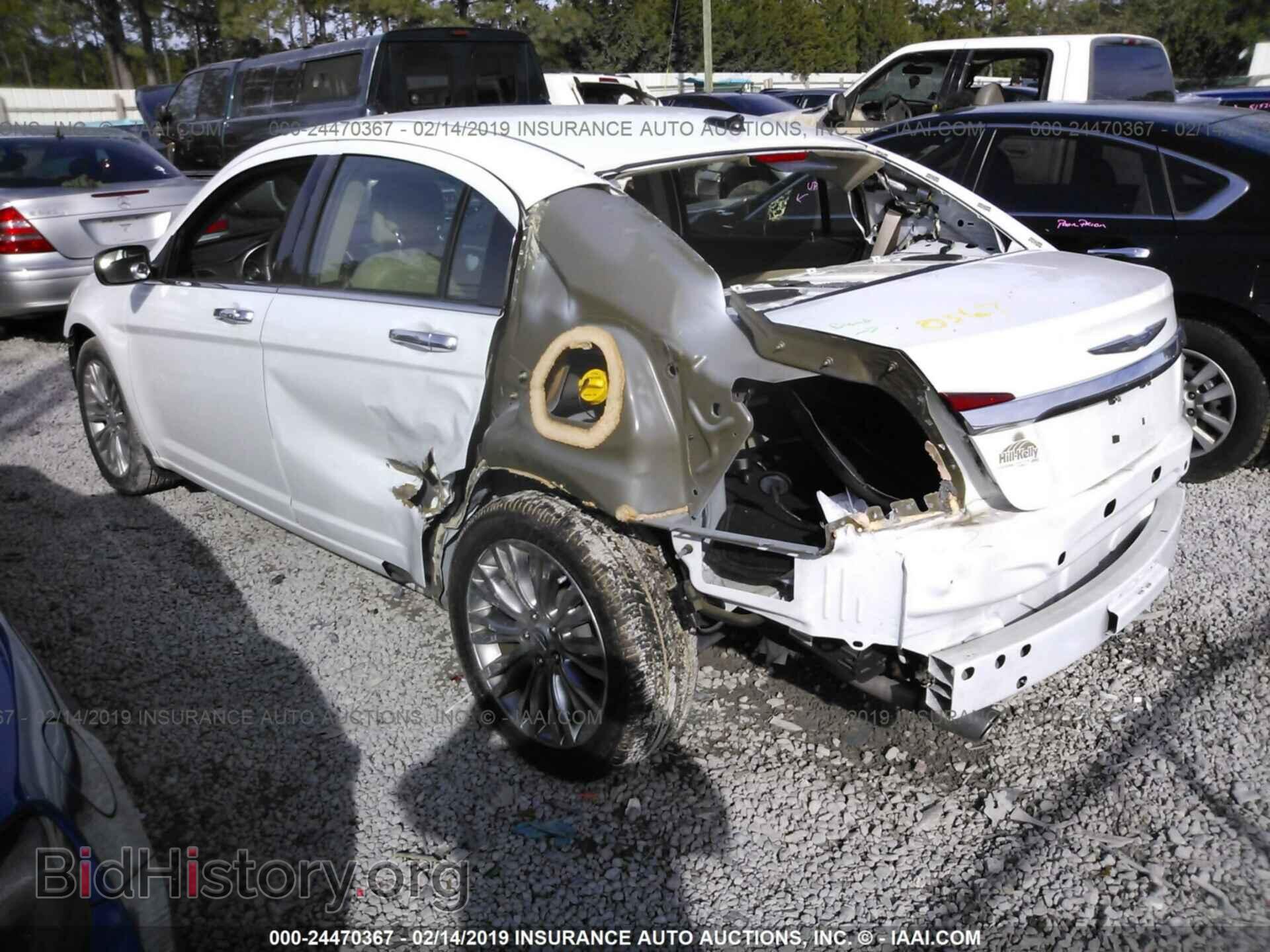 2012 CHRYSLER 200 - VIN: 1C3CCBCG6CN303420 - Фото 3