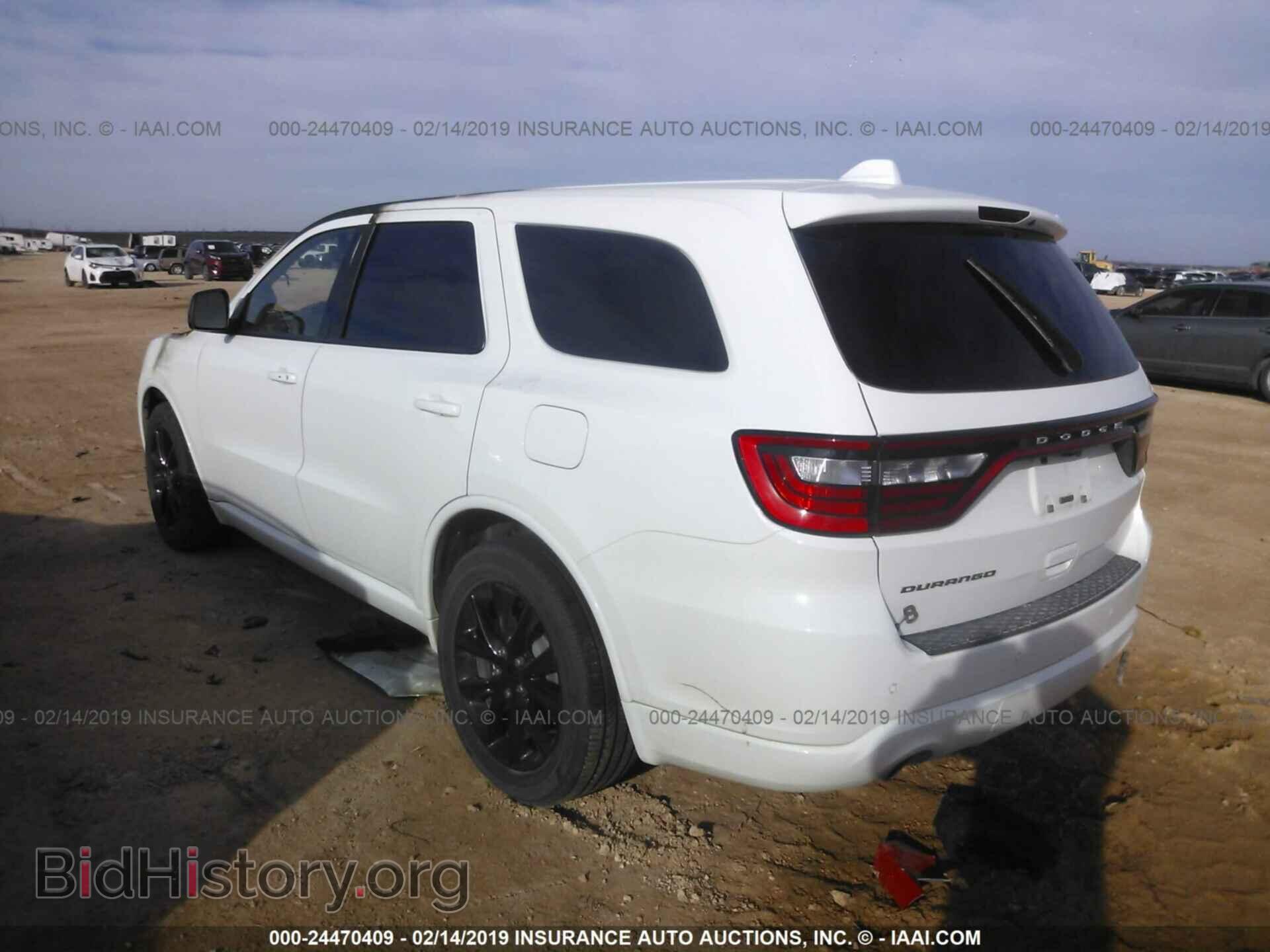 2018 DODGE DURANGO - VIN: 1C4RDHAG0JC413624 - Photo 3
