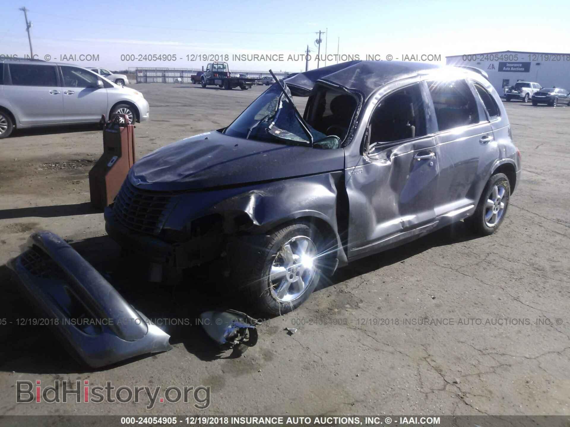 2004 CHRYSLER PT CRUISER - VIN: 3C4FY58874T238317 - Фото 2