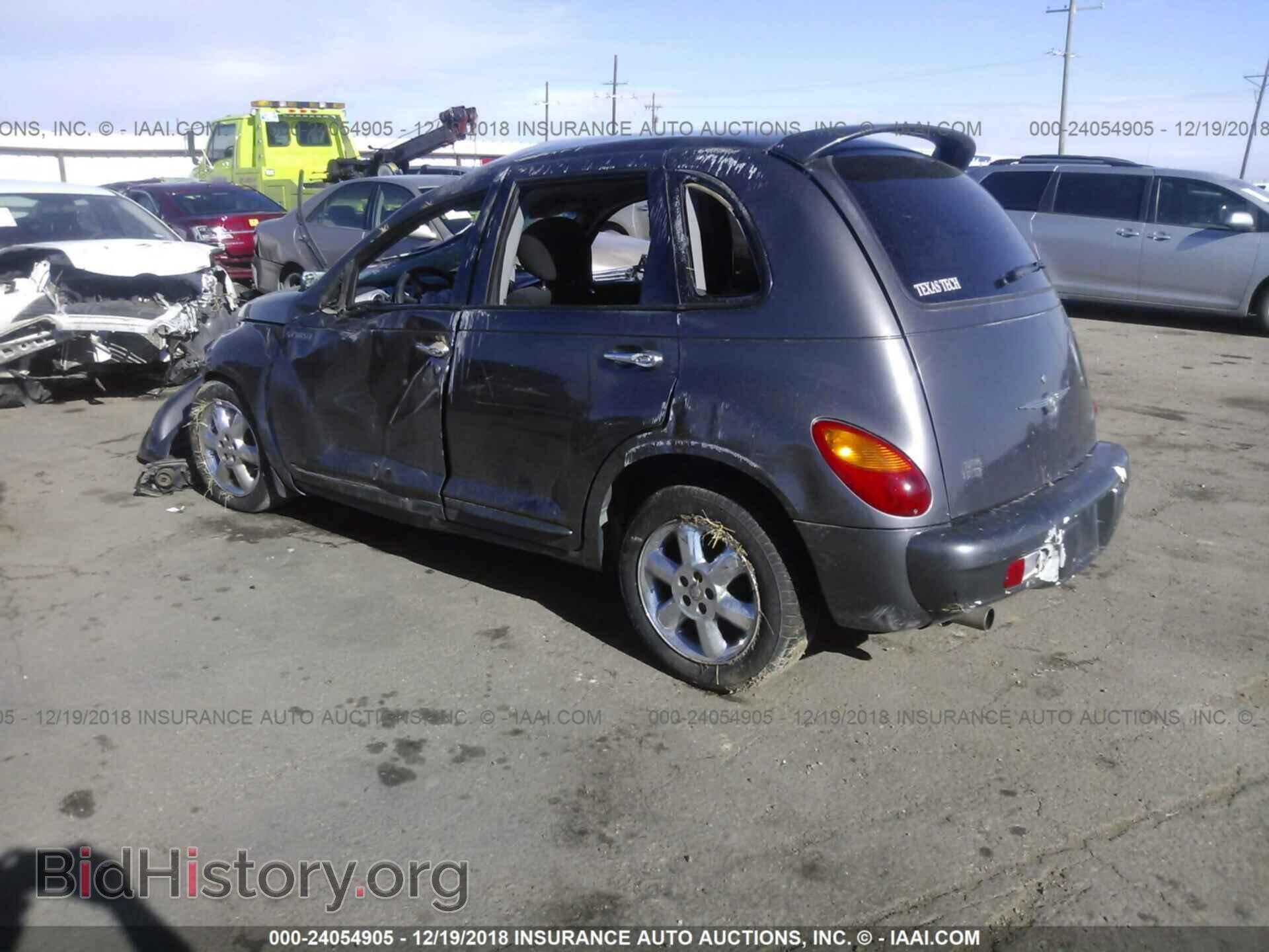 2004 CHRYSLER PT CRUISER - VIN: 3C4FY58874T238317 - Фото 3