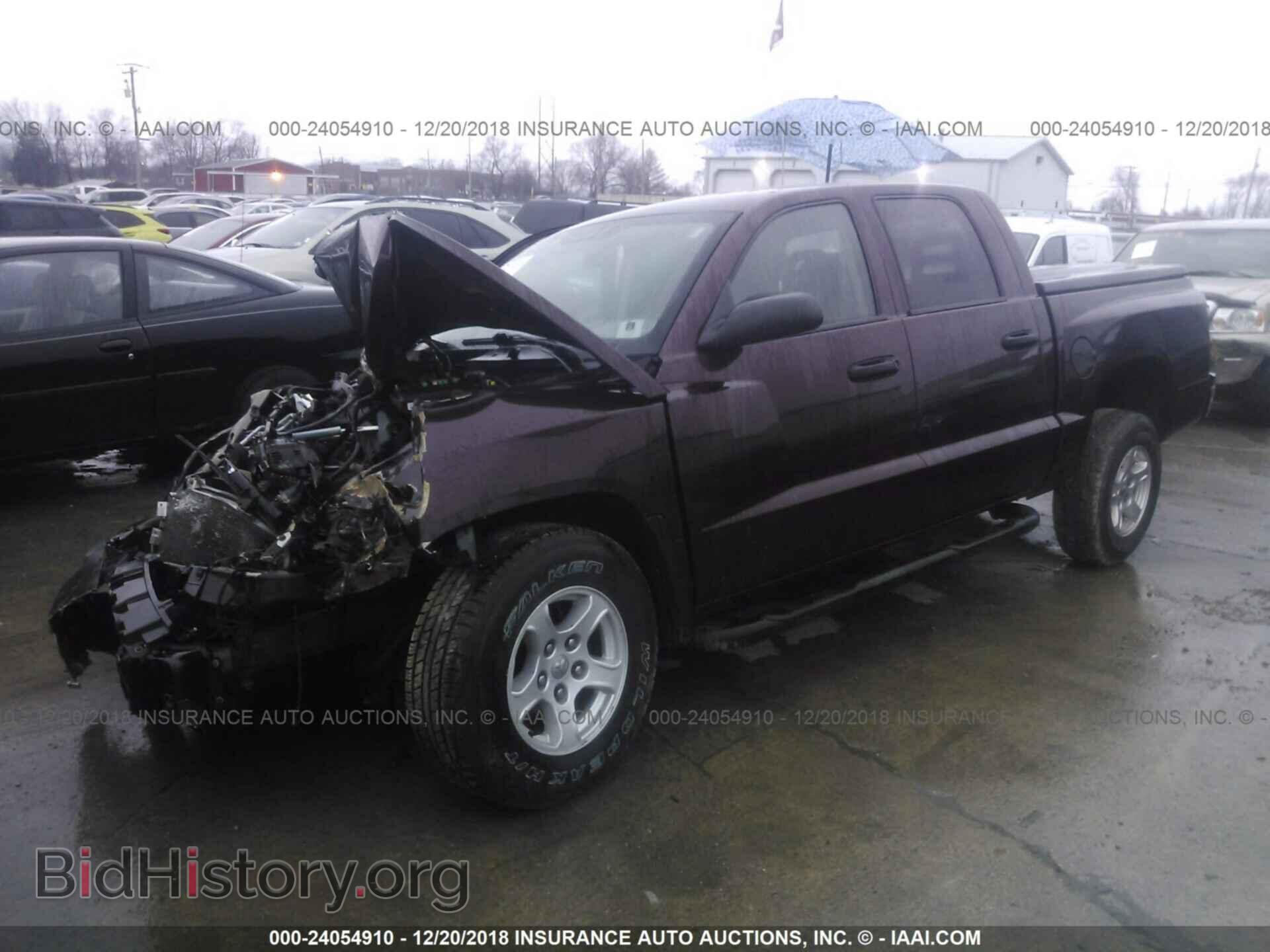 2005 DODGE DAKOTA - VIN: 1D7HE48N95S249071 - Фото 2