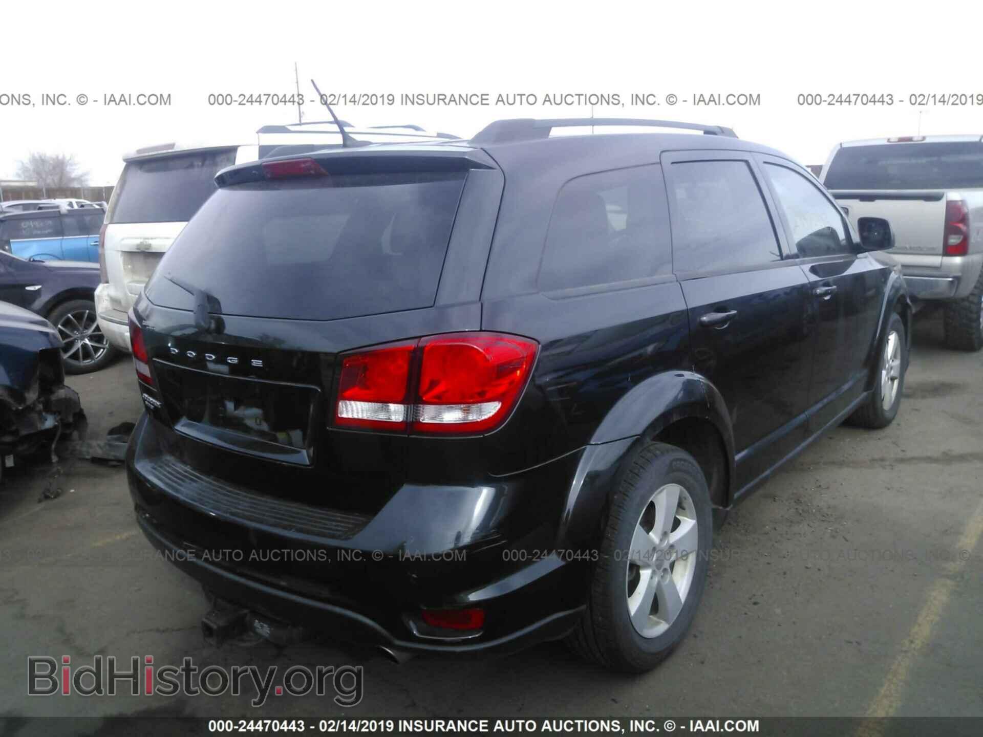 2012 DODGE JOURNEY - VIN: 3C4PDDBG8CT178444 - Фото 4