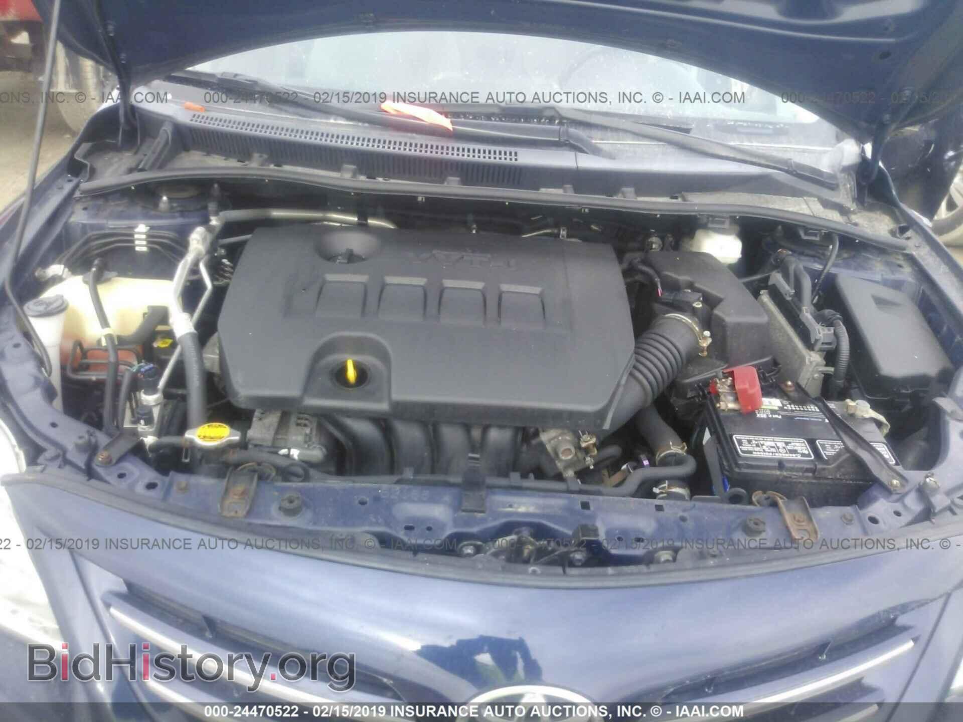 2013 TOYOTA COROLLA - VIN: 2T1BU4EE9DC960065 - Фото 10