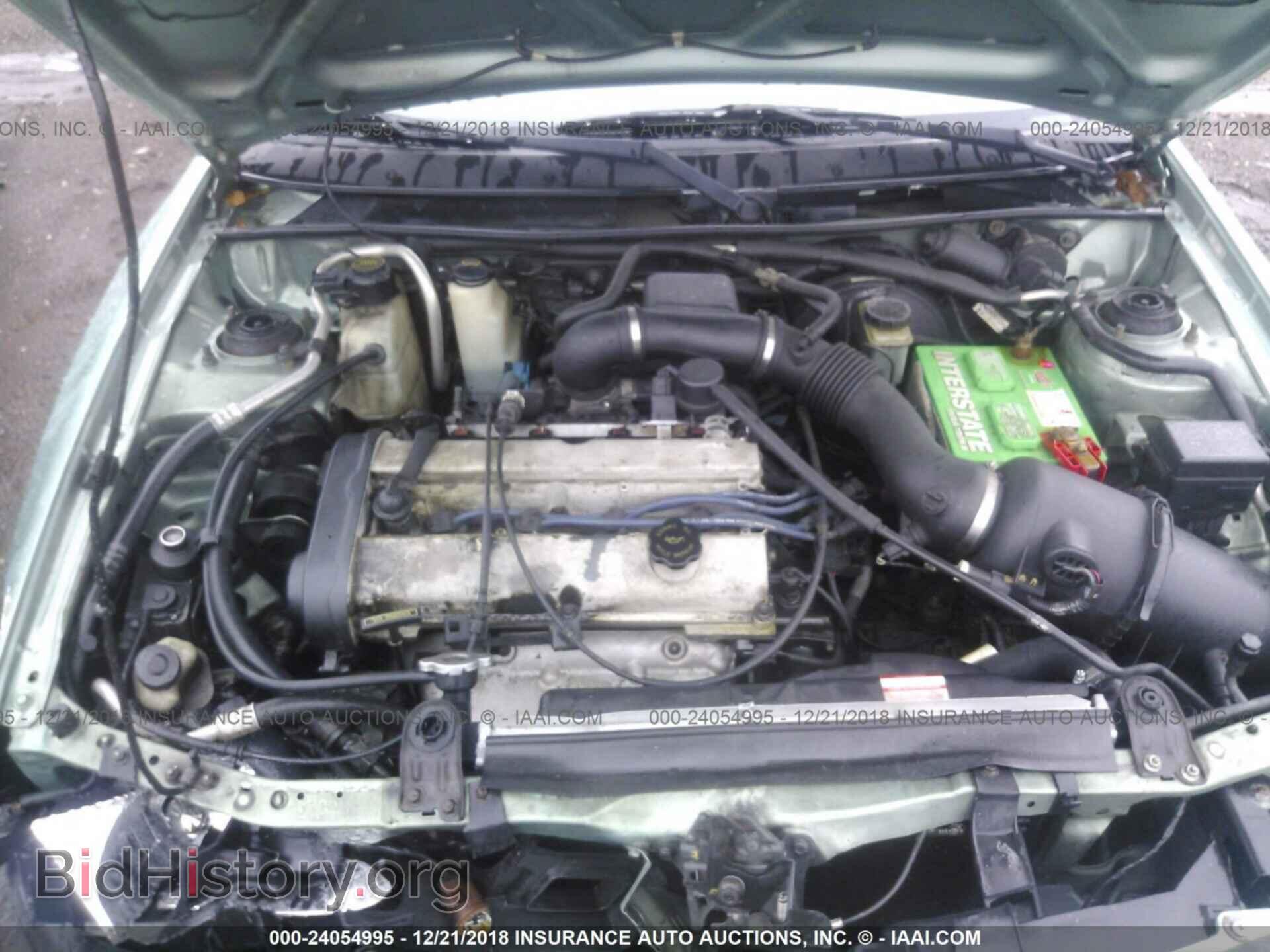 1998 FORD ESCORT - VIN: 3FAKP1137WR238607 - Фото 10